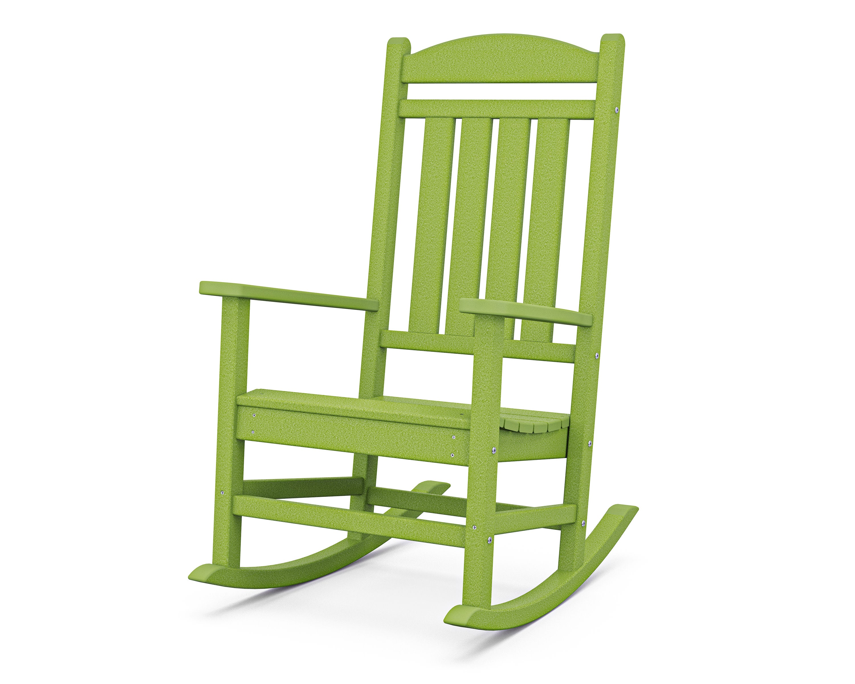 Presidential Rocking Chair in Lime