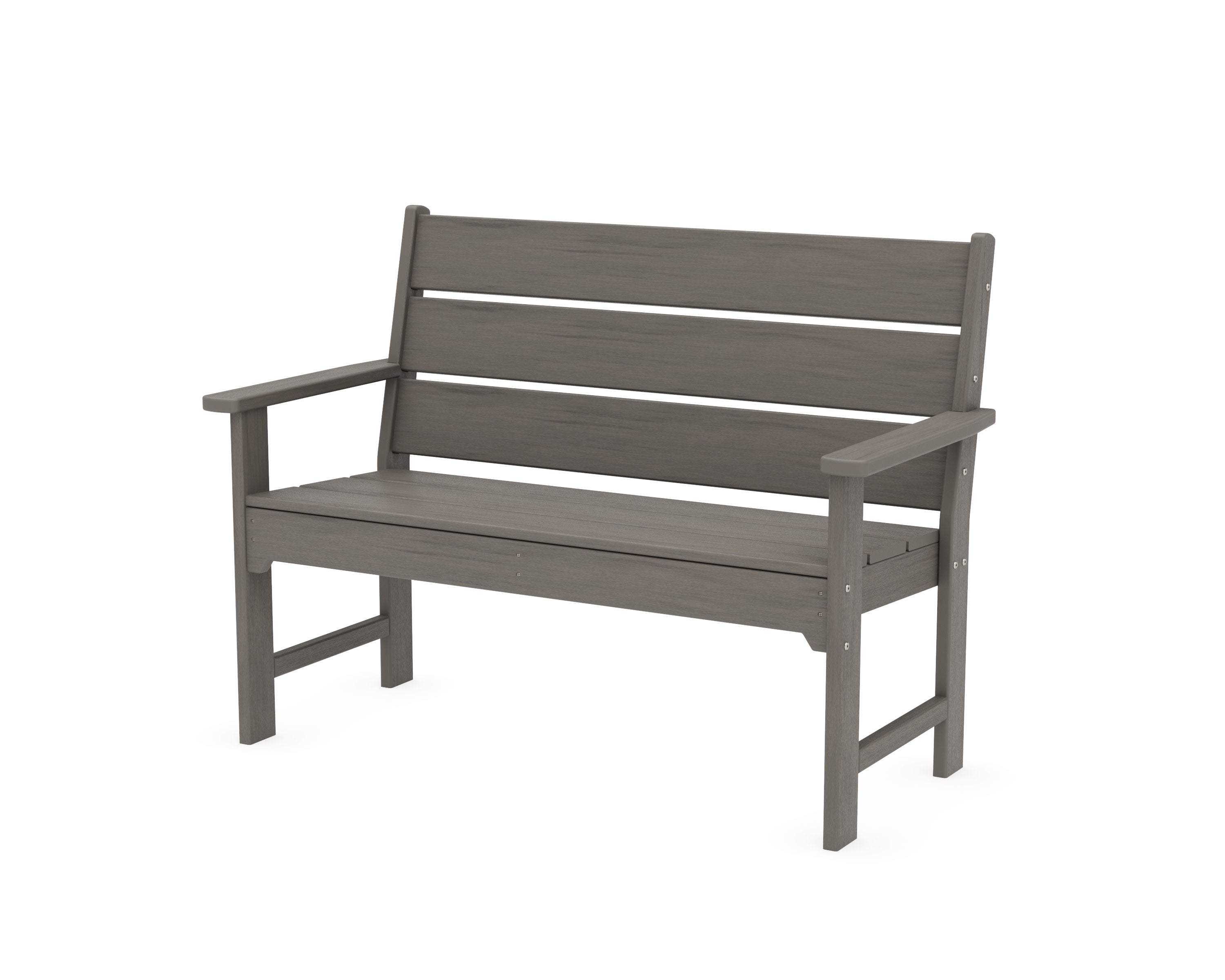 Lakeside 48" Bench in Driftwood