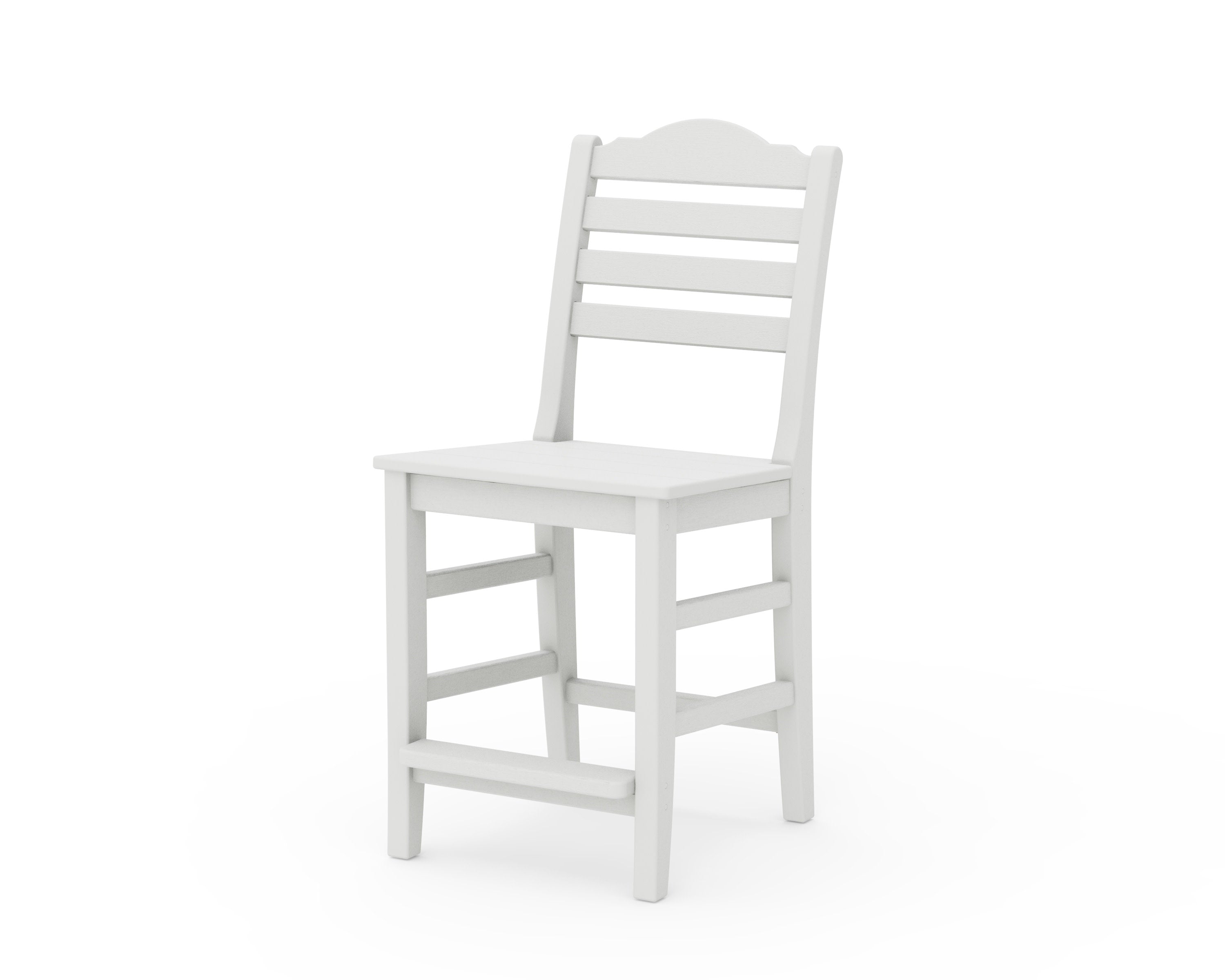 Savannah Counter Side Chair in Vintage White