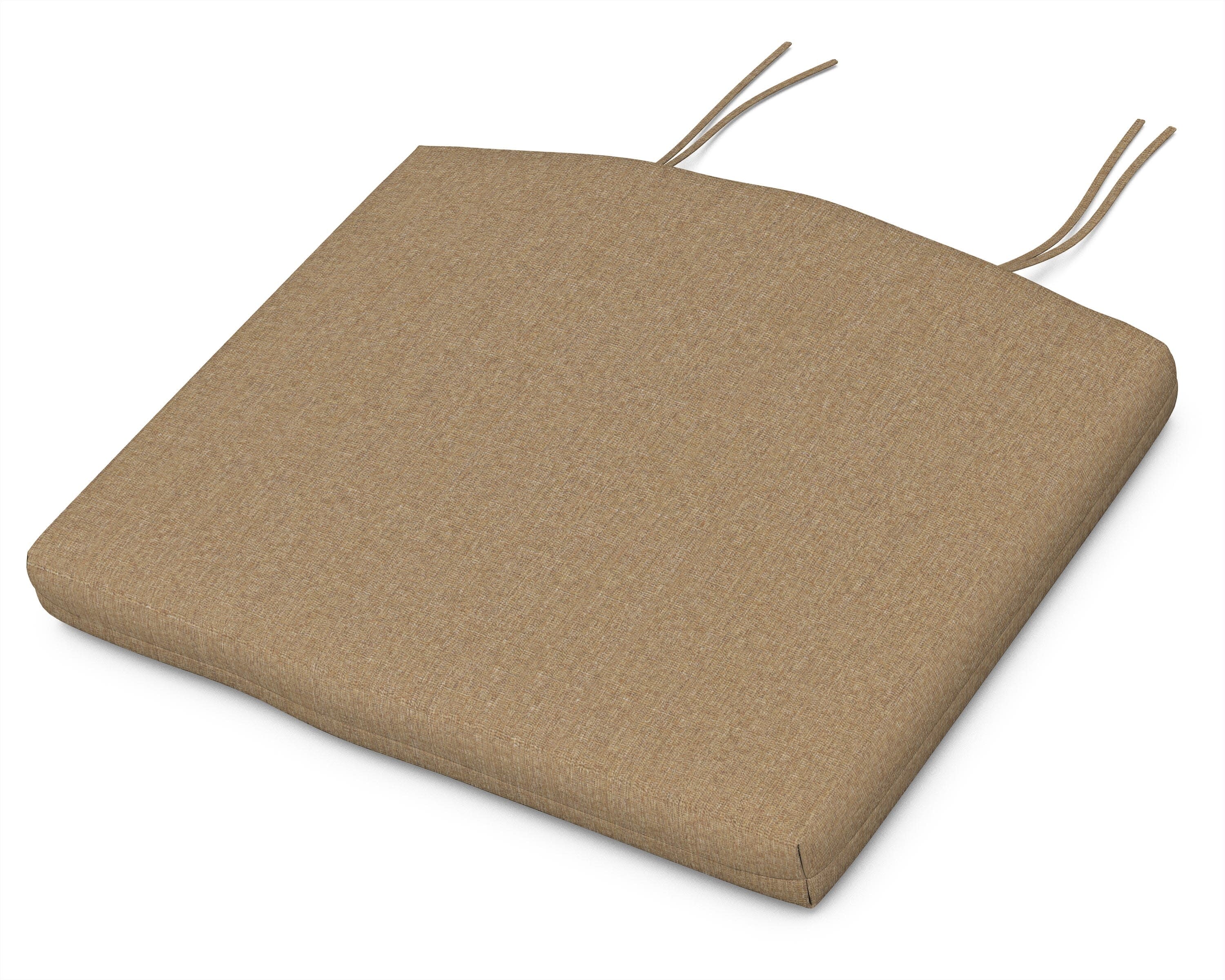 Standard Seat Cushion 17"D x 20.5"W x 2.5"H in Sesame