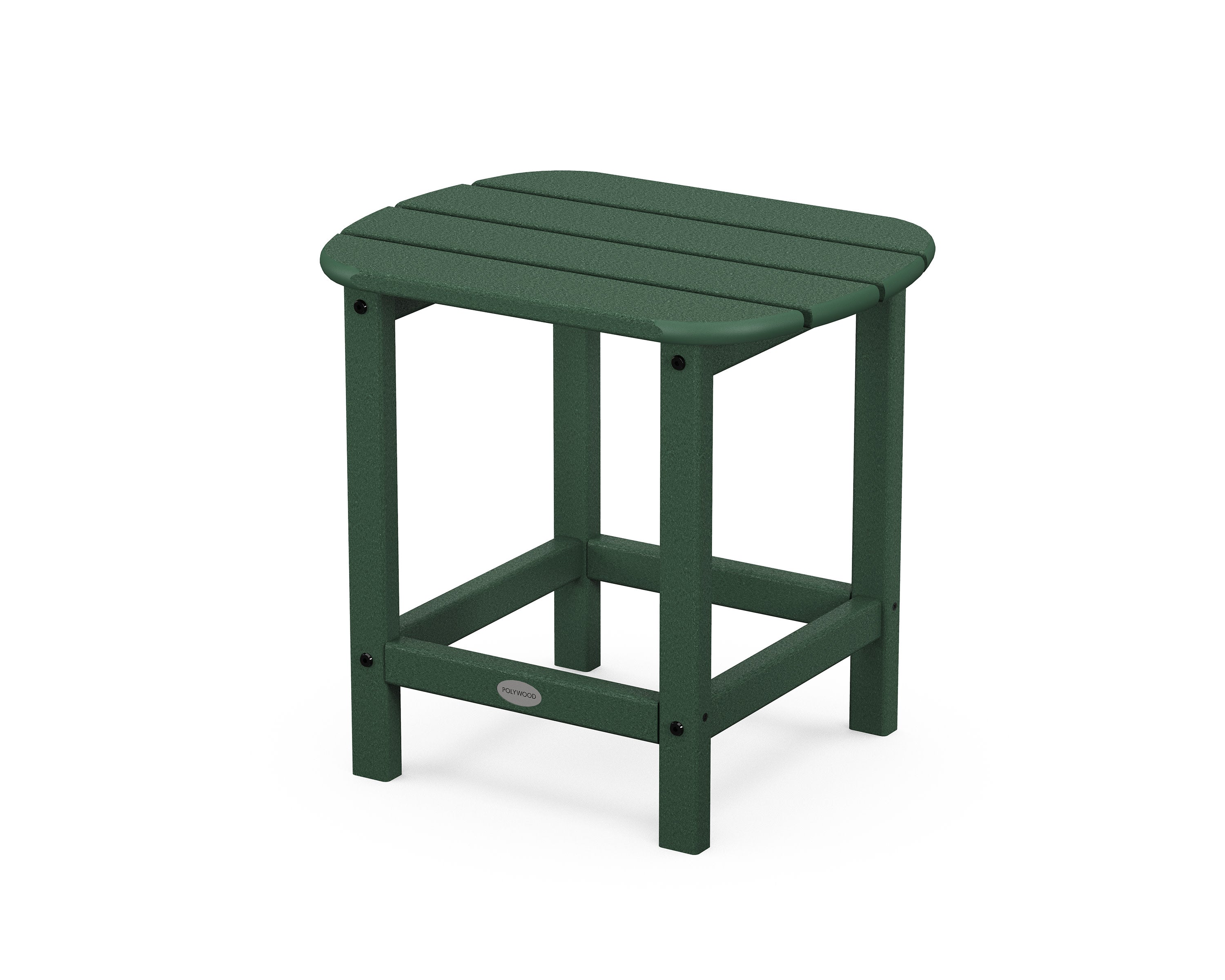 South Beach 18" Side Table in Green