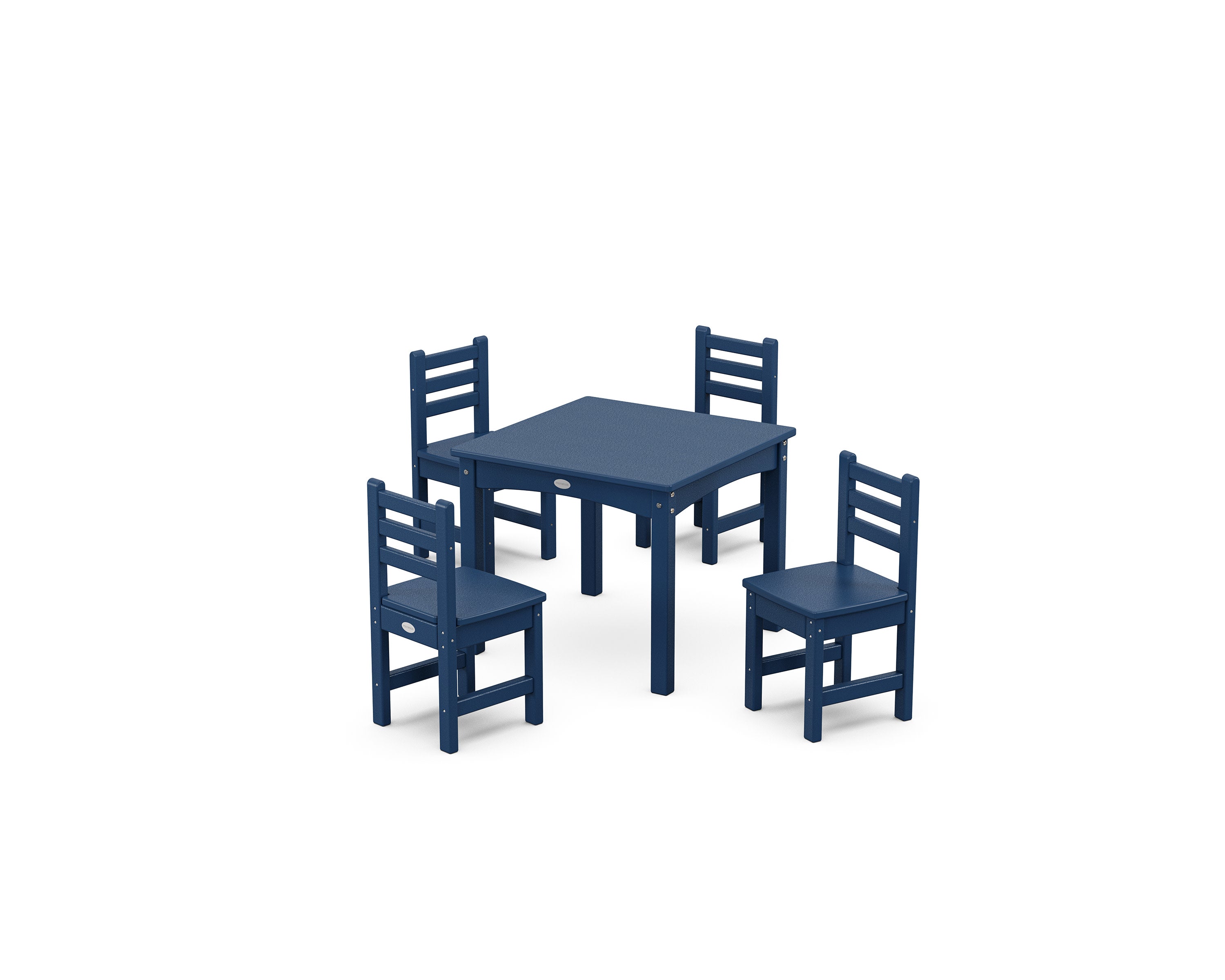 Lakeside Toddler 5-Piece Dining Set in Navy