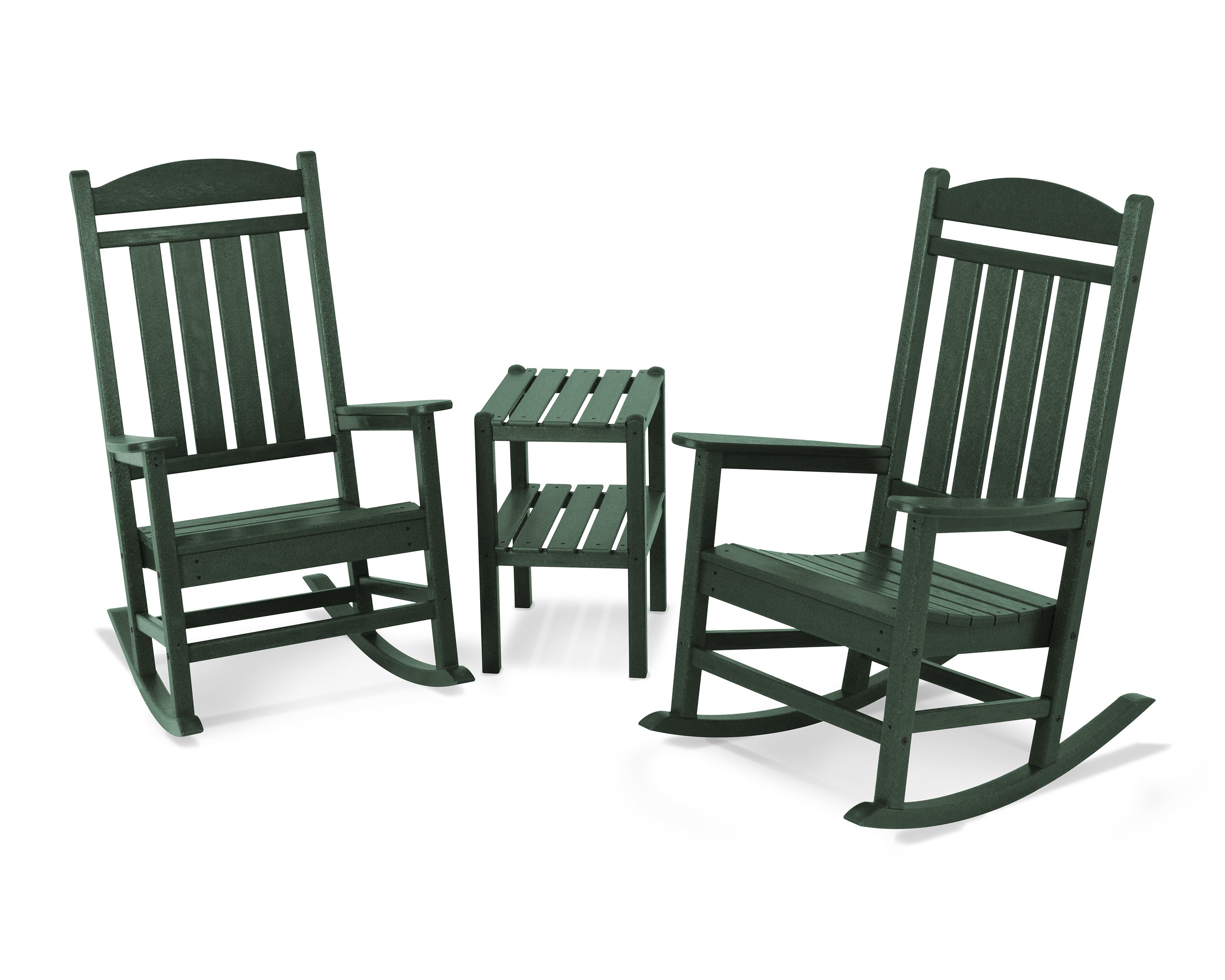 Presidential 3-Piece Rocker Set in Green