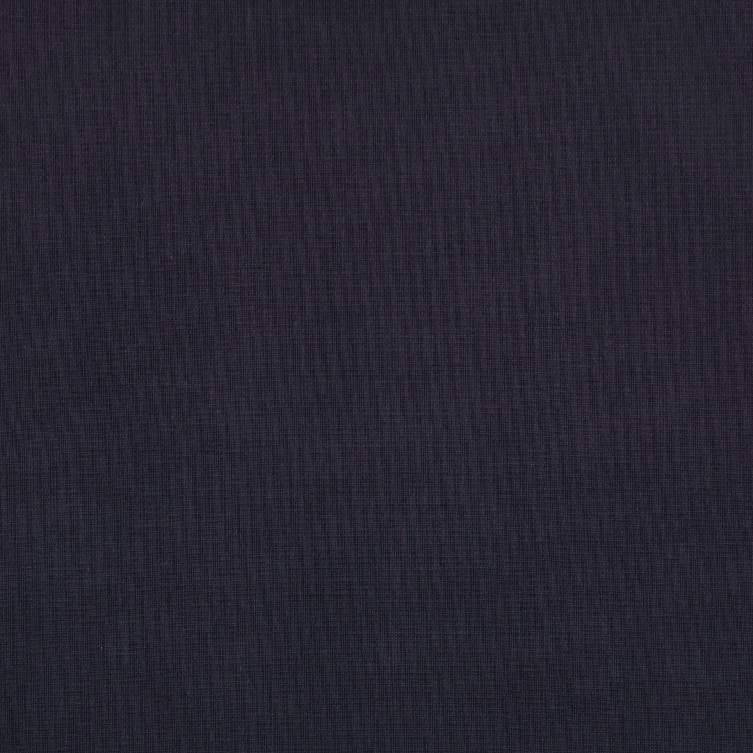 Deep Seating Ottoman in Vintage Coffee / Navy Linen