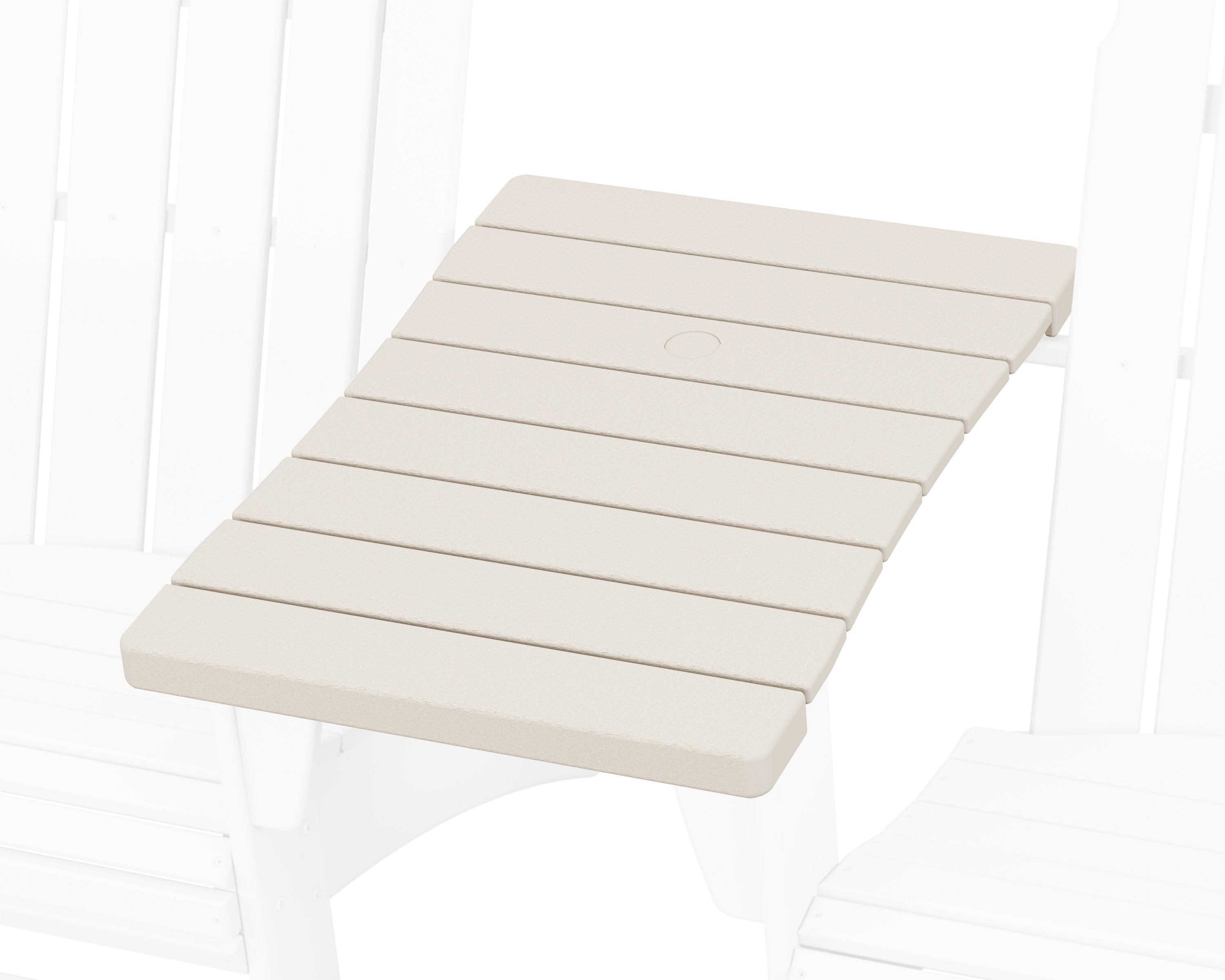 600 Series Straight Adirondack Connecting Table in Sand