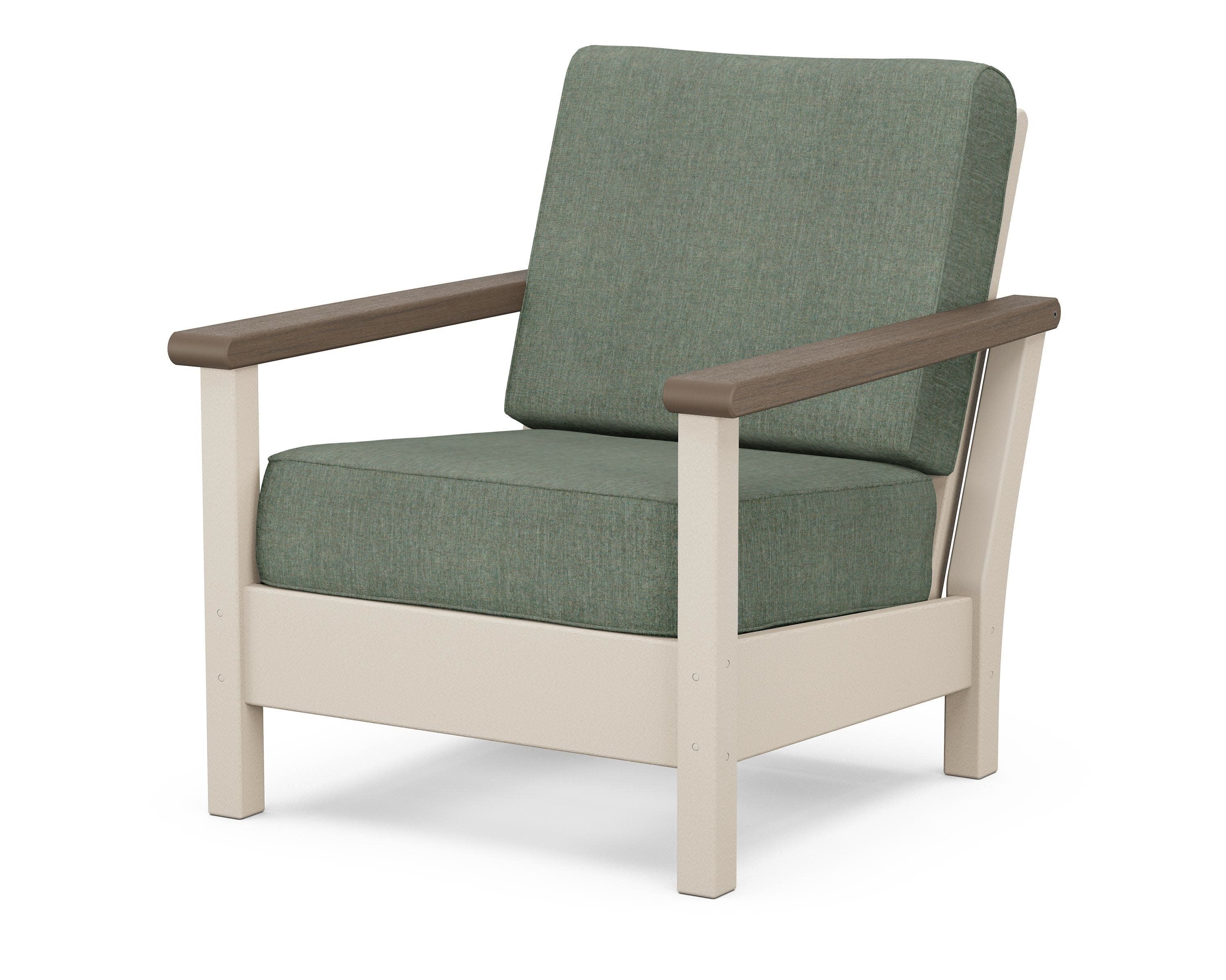Harbour Deep Seating Chair in Sand / Kona / Cast Sage