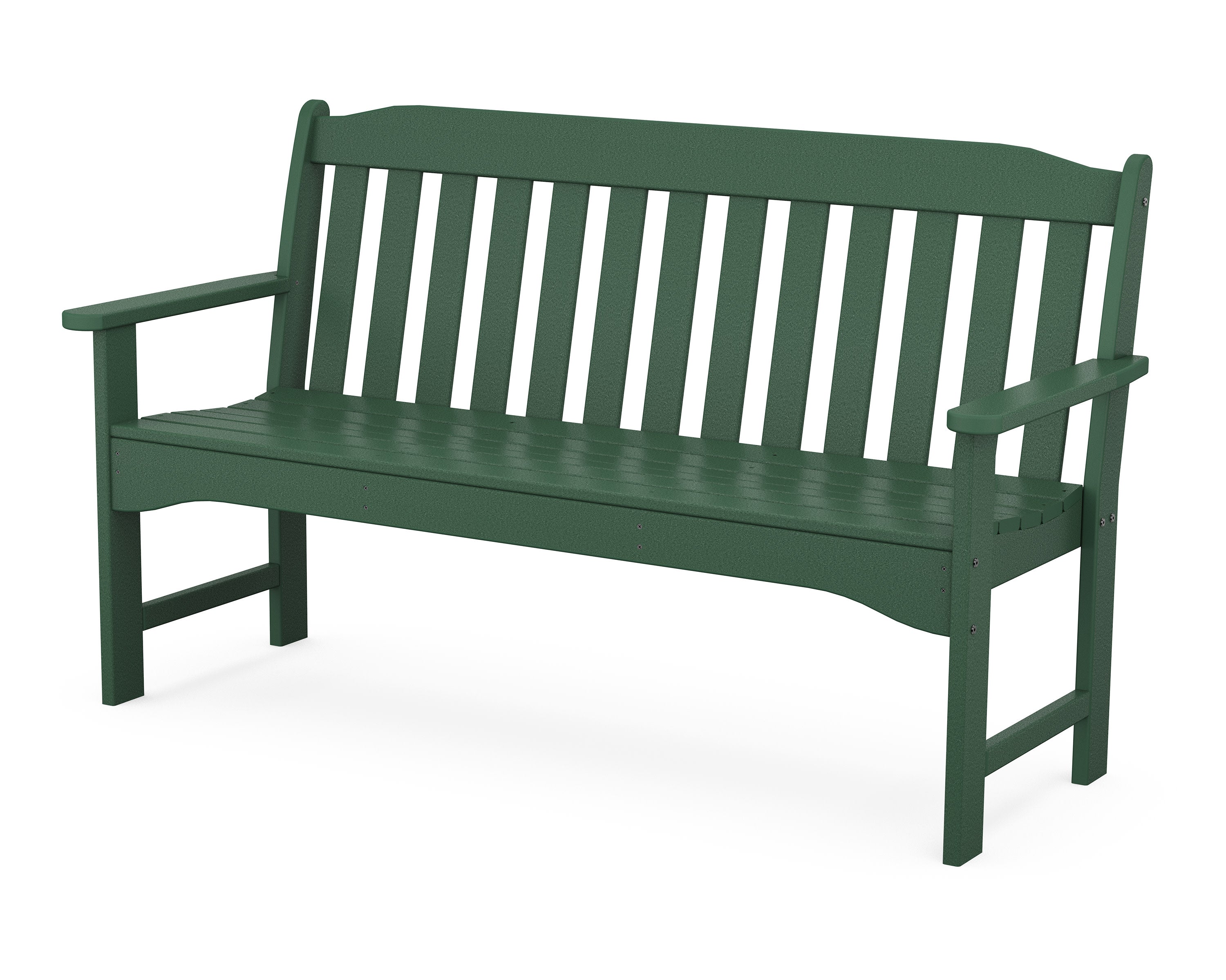 Cottage 60" Bench in Green