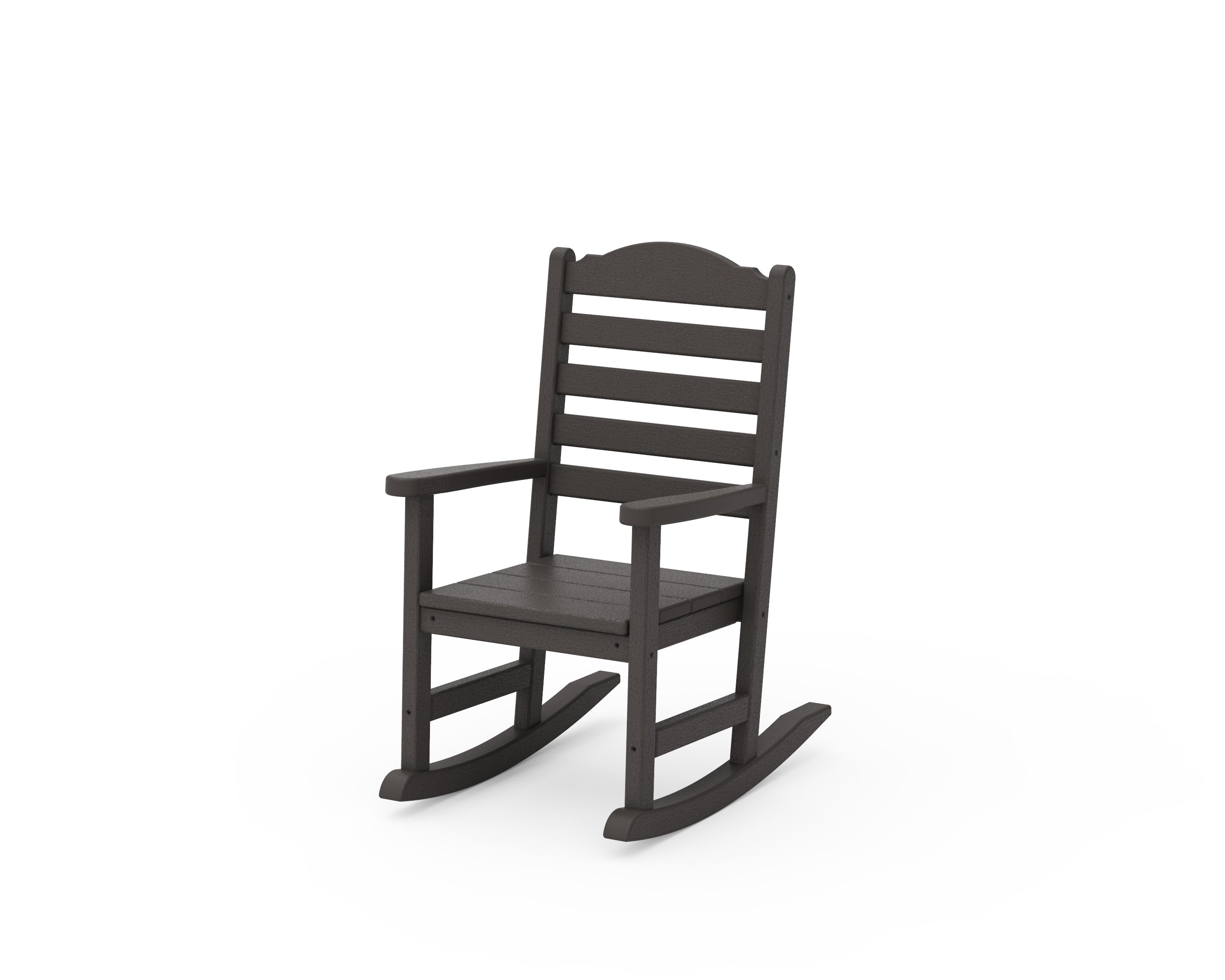 Savannah Kids Rocking Chair in Vintage Coffee