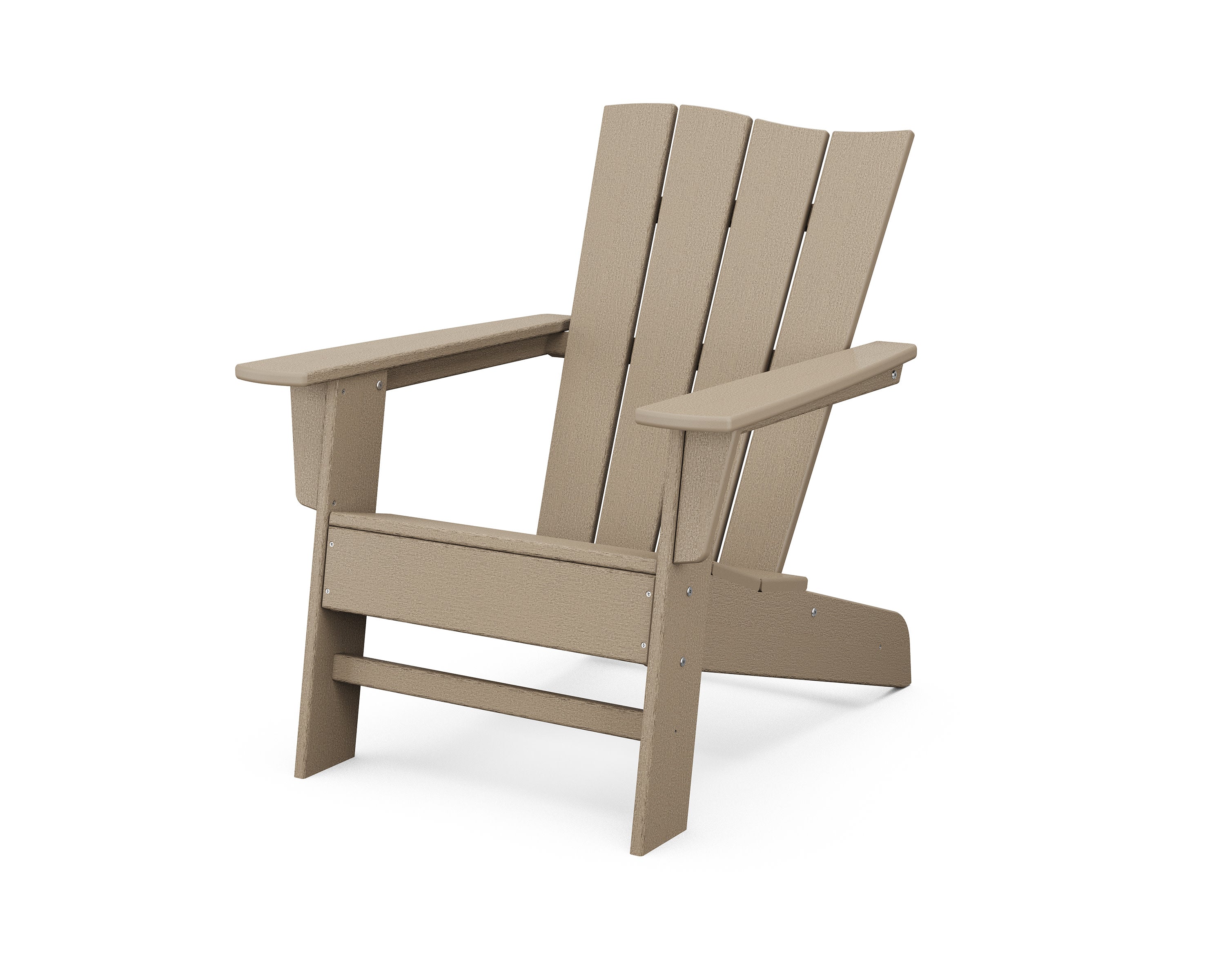 The Wave Chair Left in Vintage Sahara
