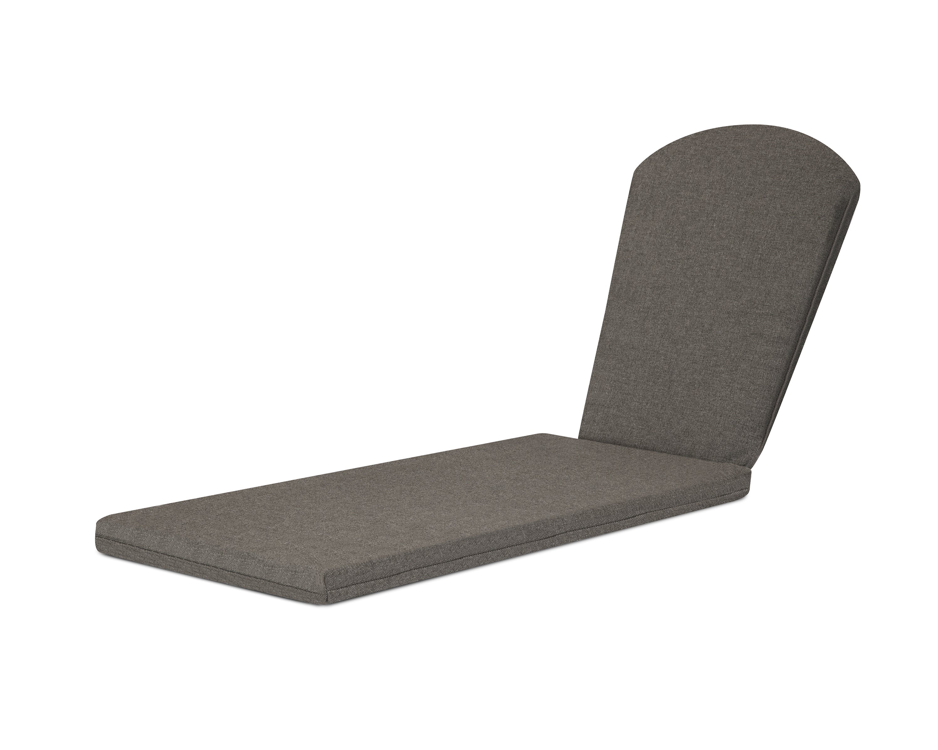 Chaise Cushion in Blend Coal
