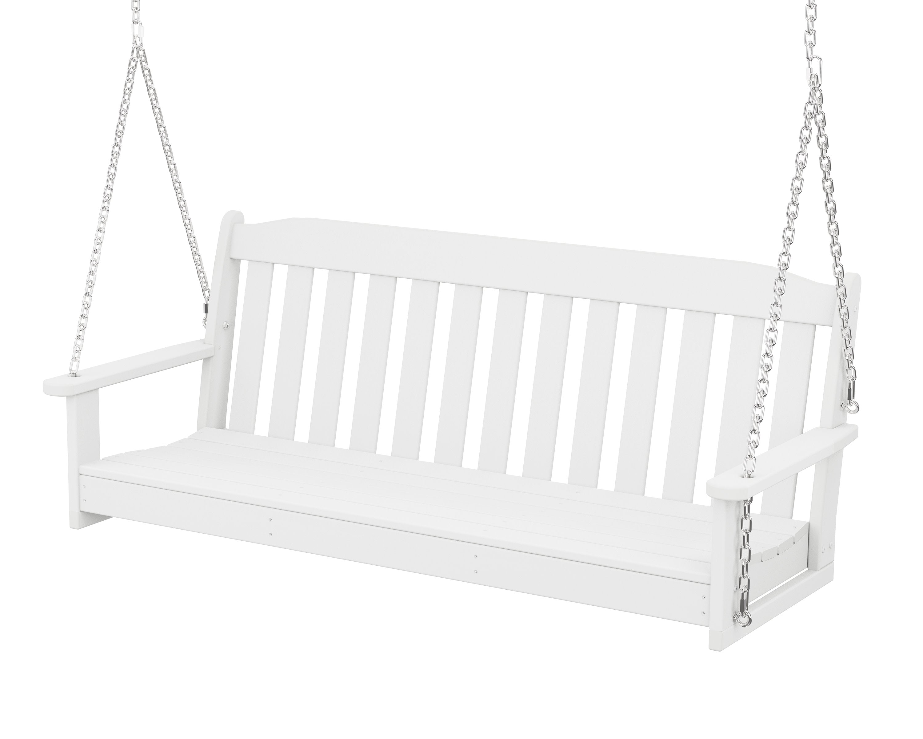 Cottage 60" Swing in White