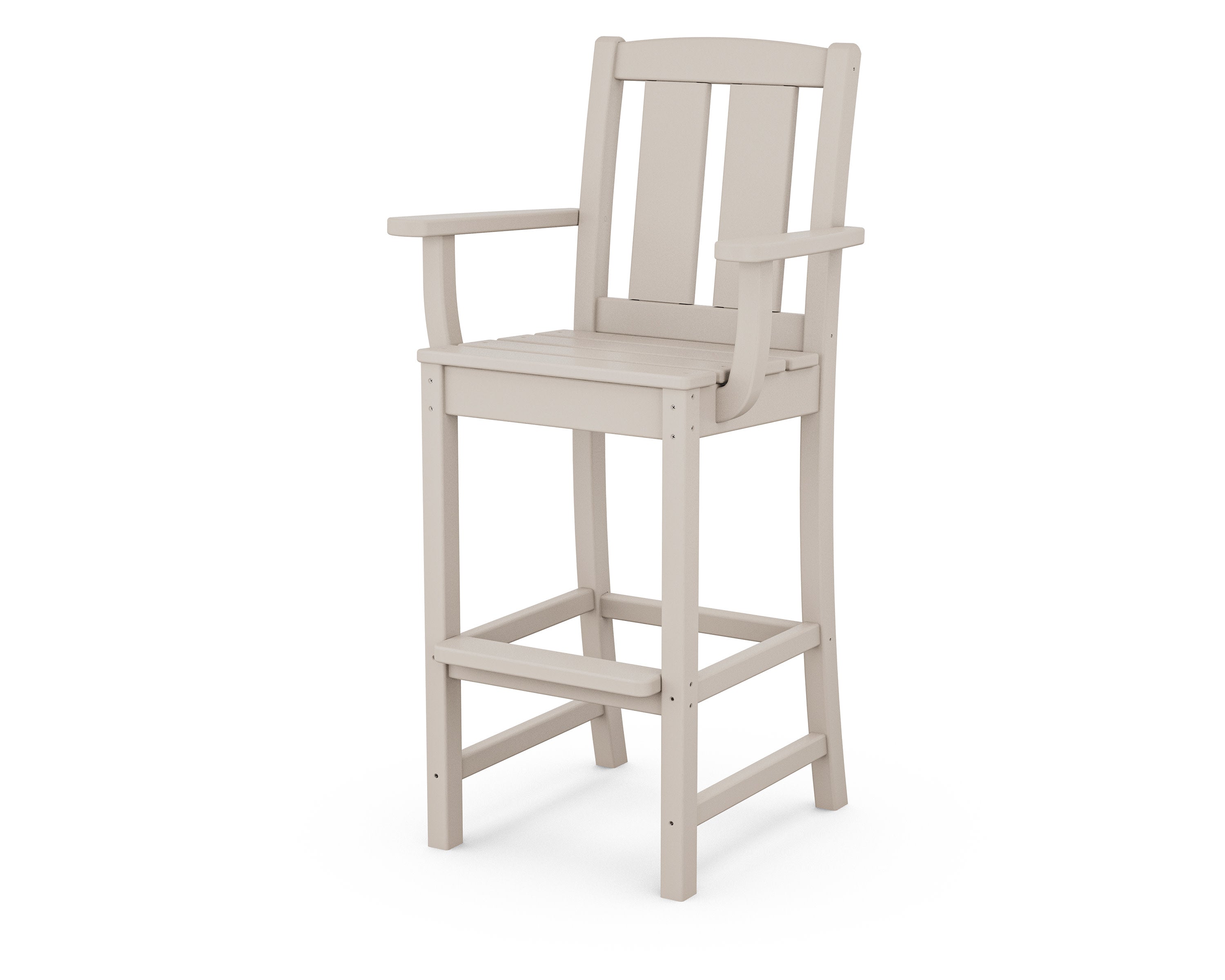 Mission Bar Arm Chair in Sand