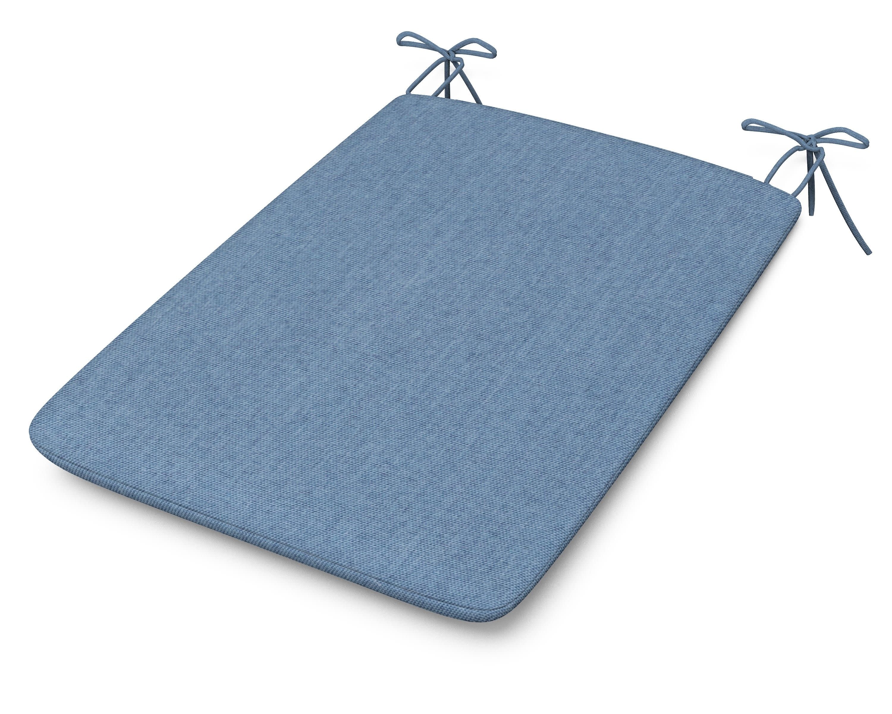 1100 Plaza Seat Pad in Sky Blue