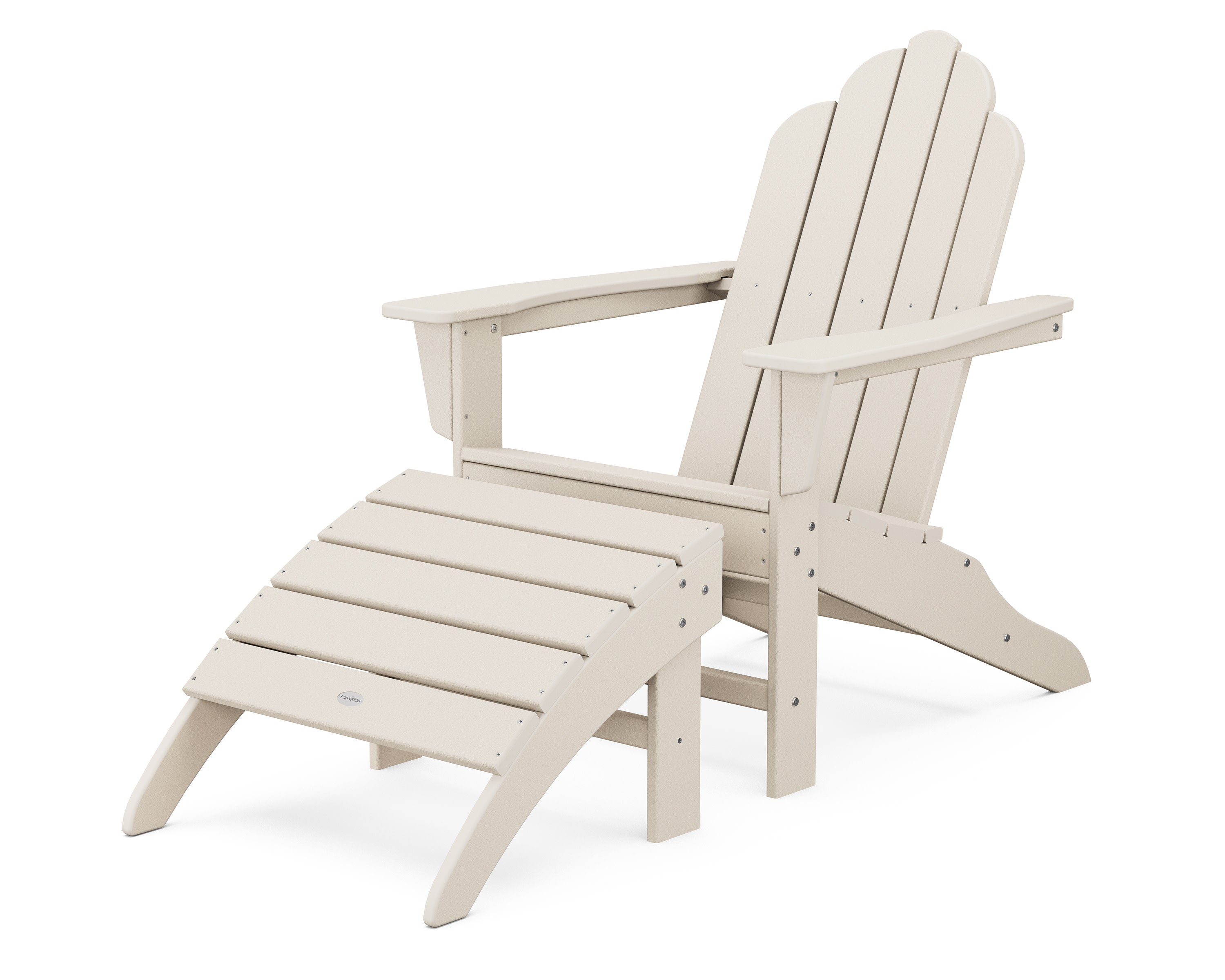 Long Island Adirondack 2-Piece Set in Sand