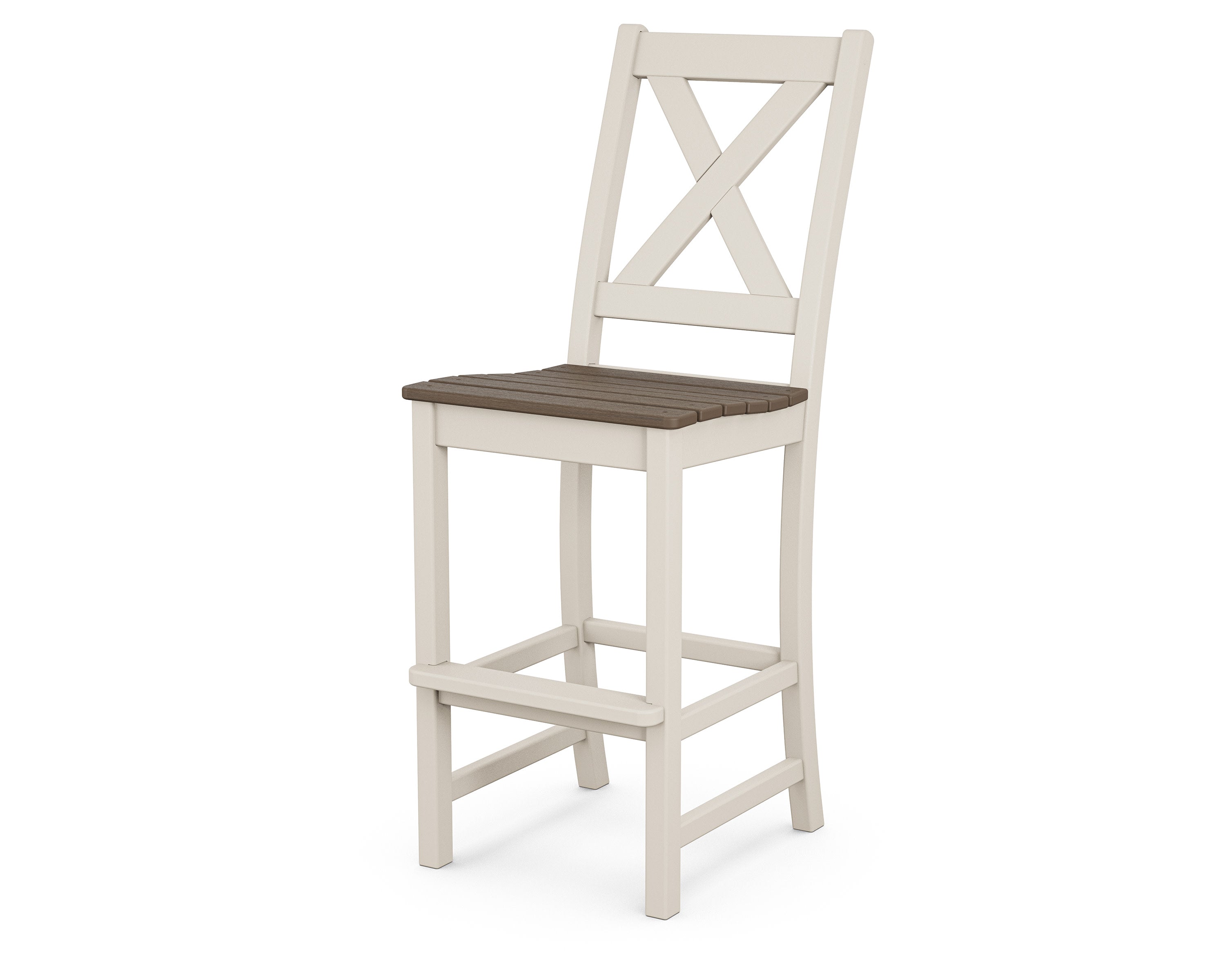 Braxton Bar Side Chair in Sand / Kona