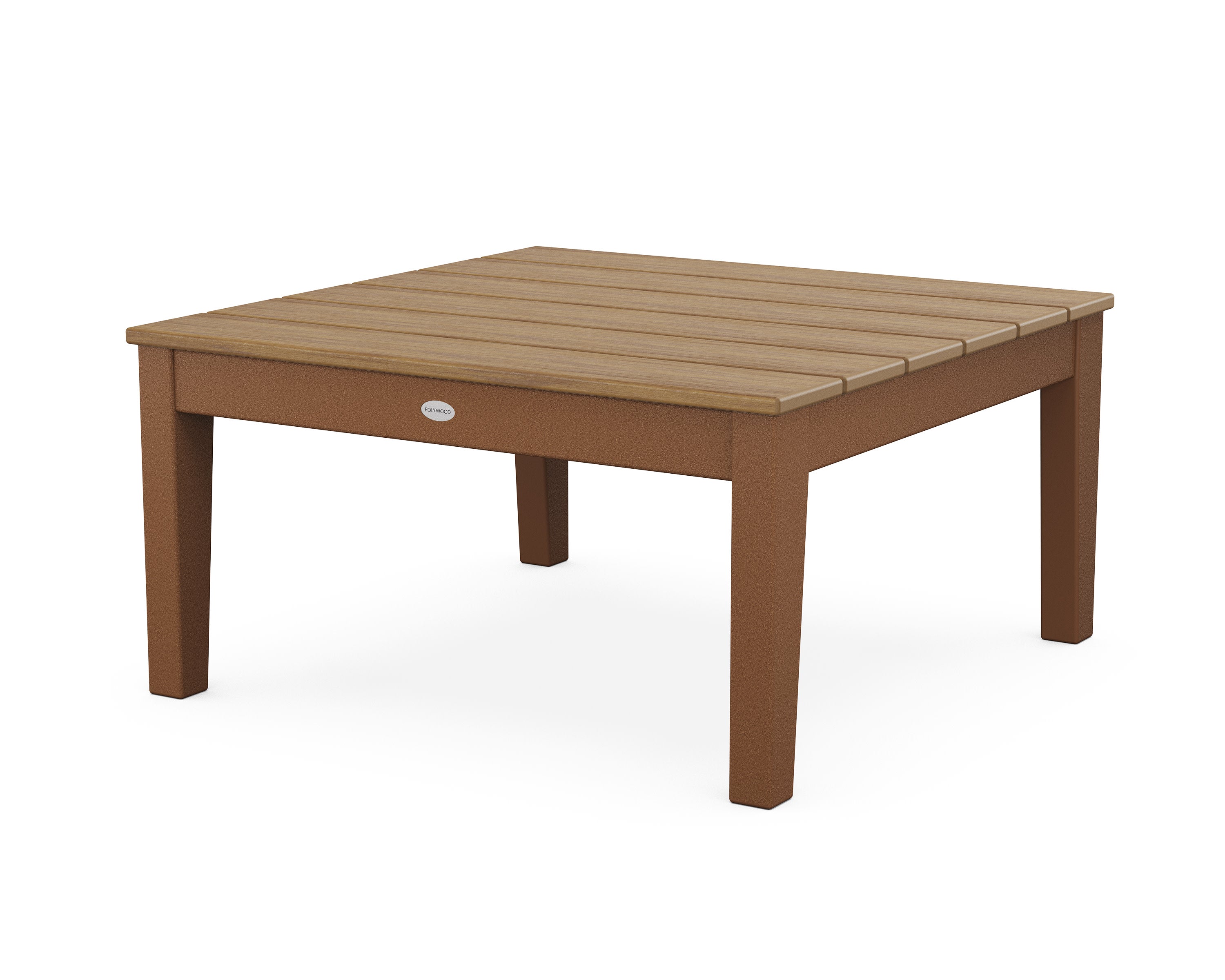 Newport 36" Conversation Table in Teak / Natural