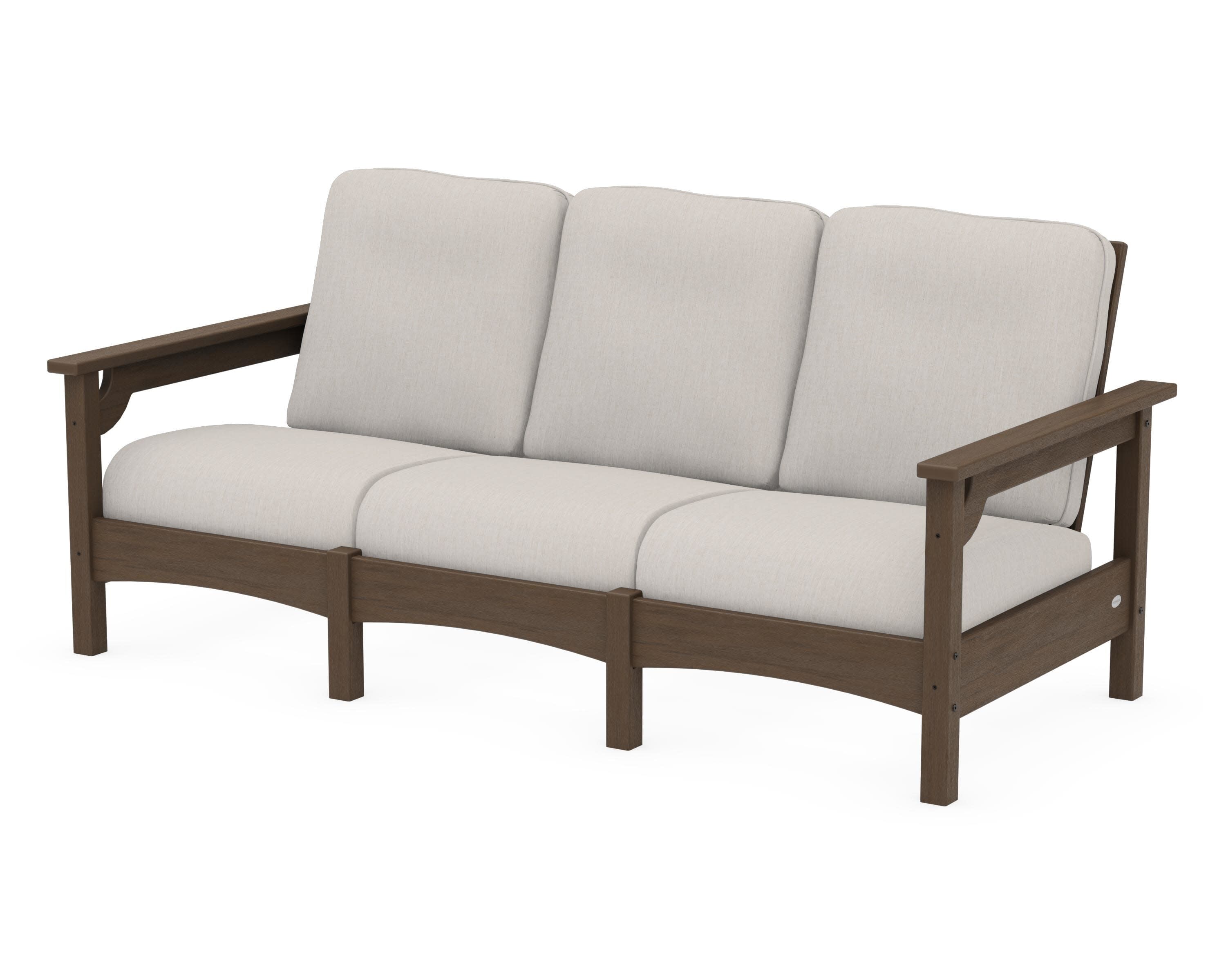 Club Sofa in Kona / Cast Ash