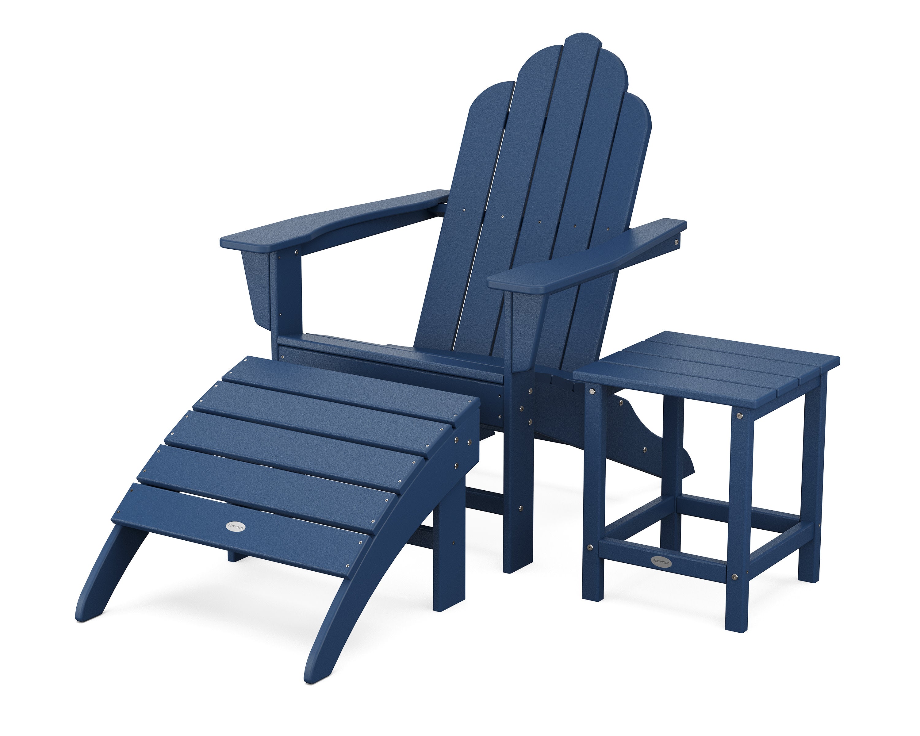 Long Island Adirondack 3-Piece Set in Navy