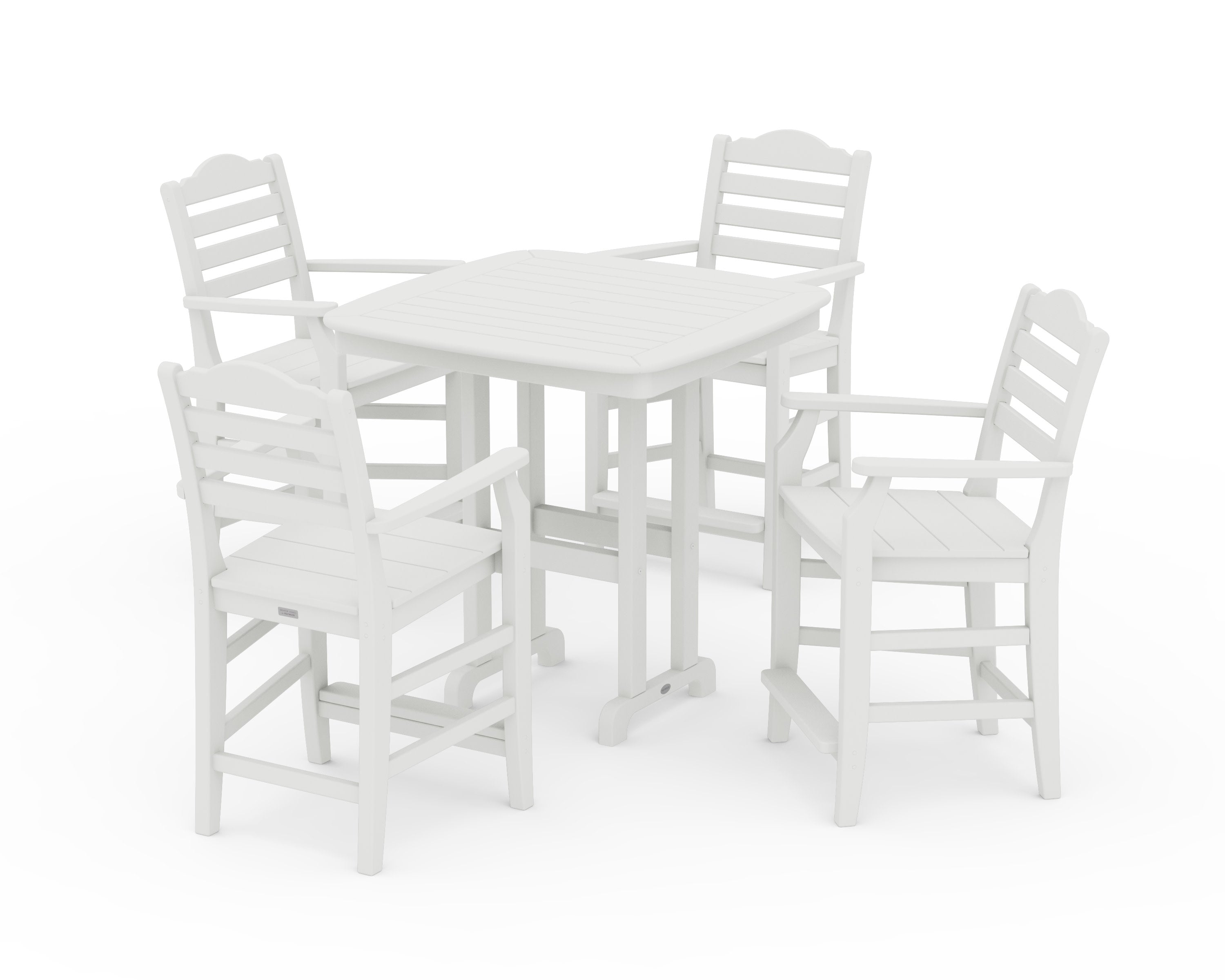 Savannah 5-Piece Counter Set in Vintage White