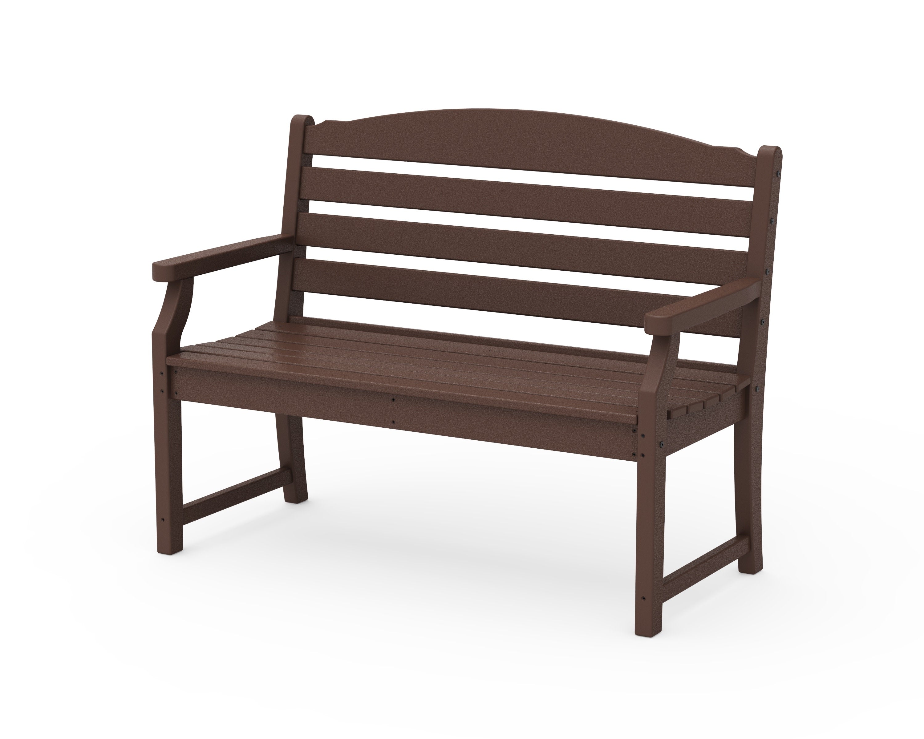 Savannah 48" Bench in Mahogany