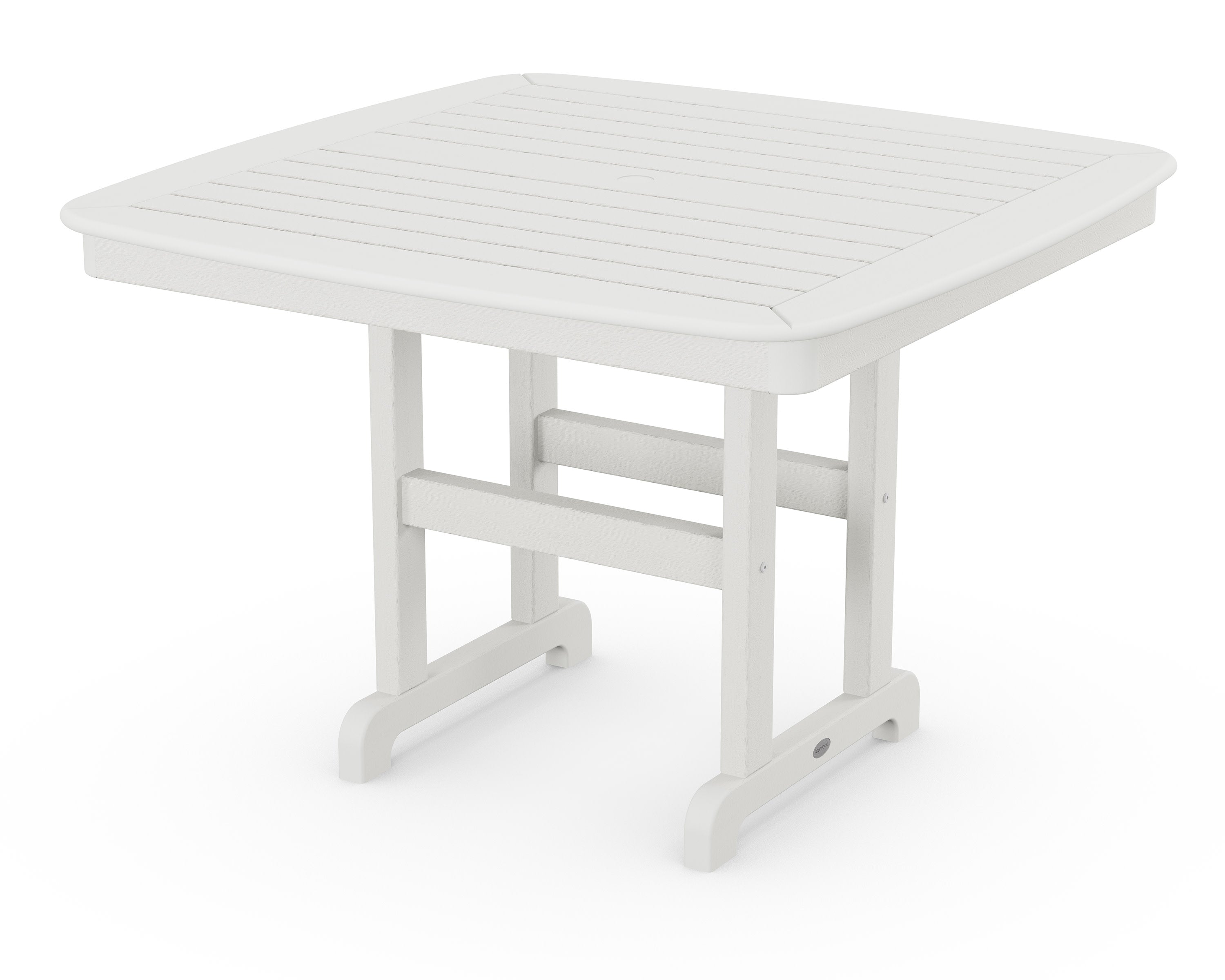 Nautical 44" Dining Table in Vintage White