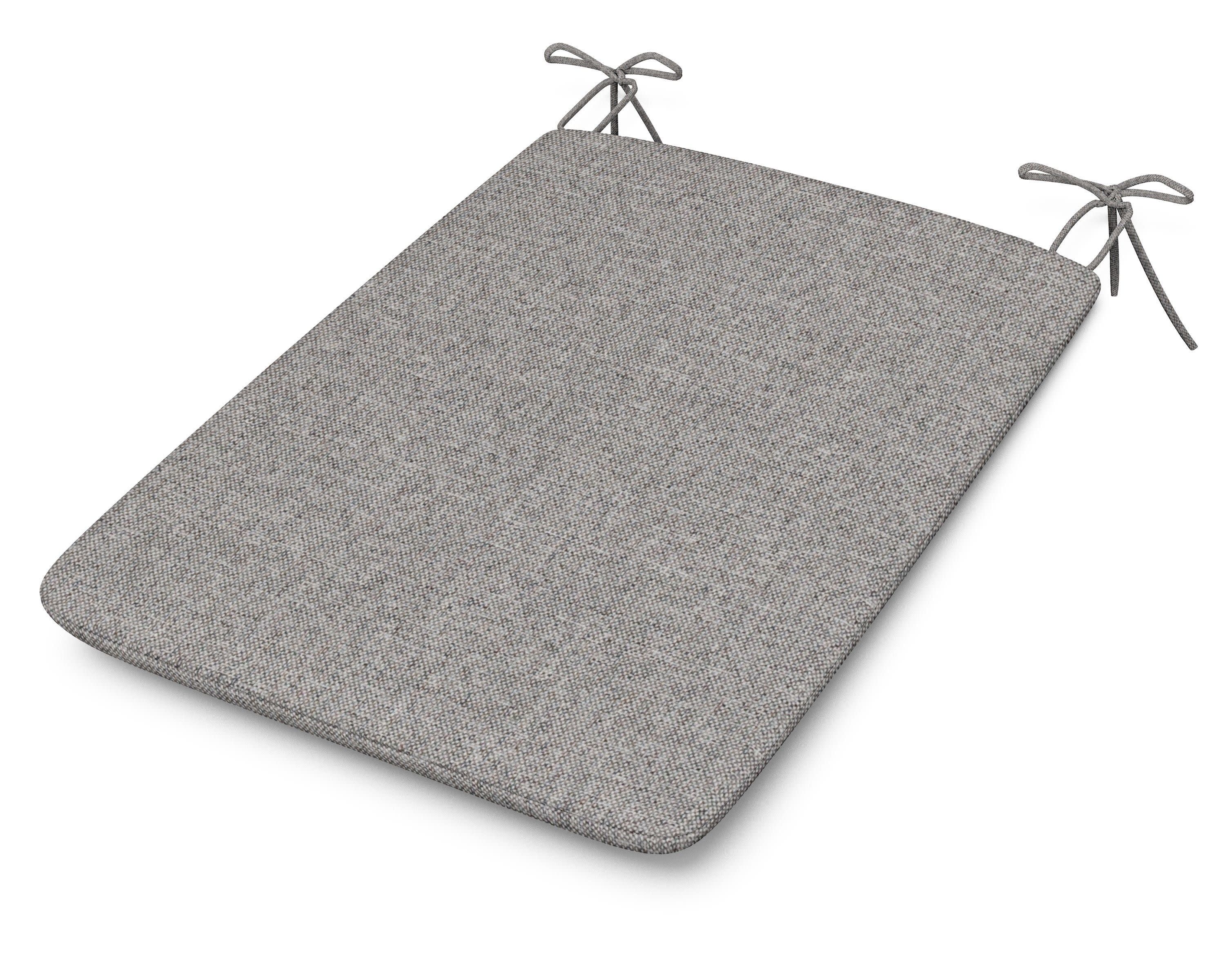 1100 Plaza Seat Pad in Grey Mist