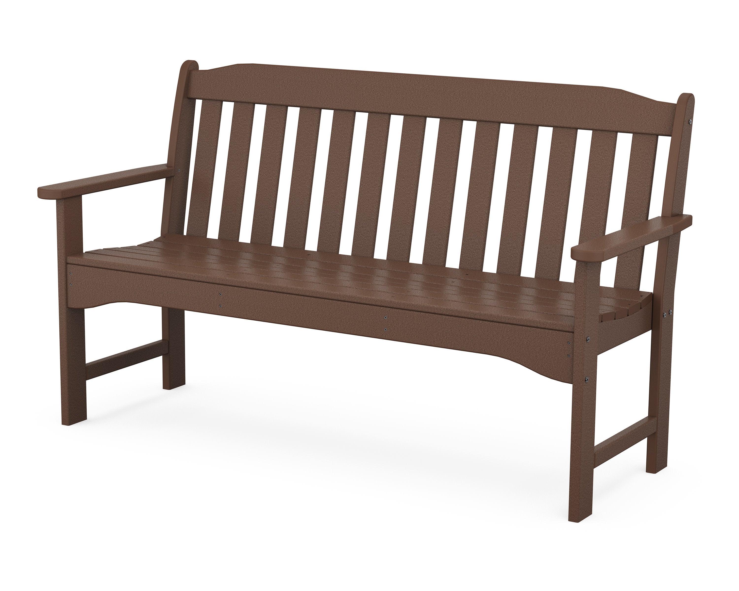 Cottage 60" Bench in Mahogany