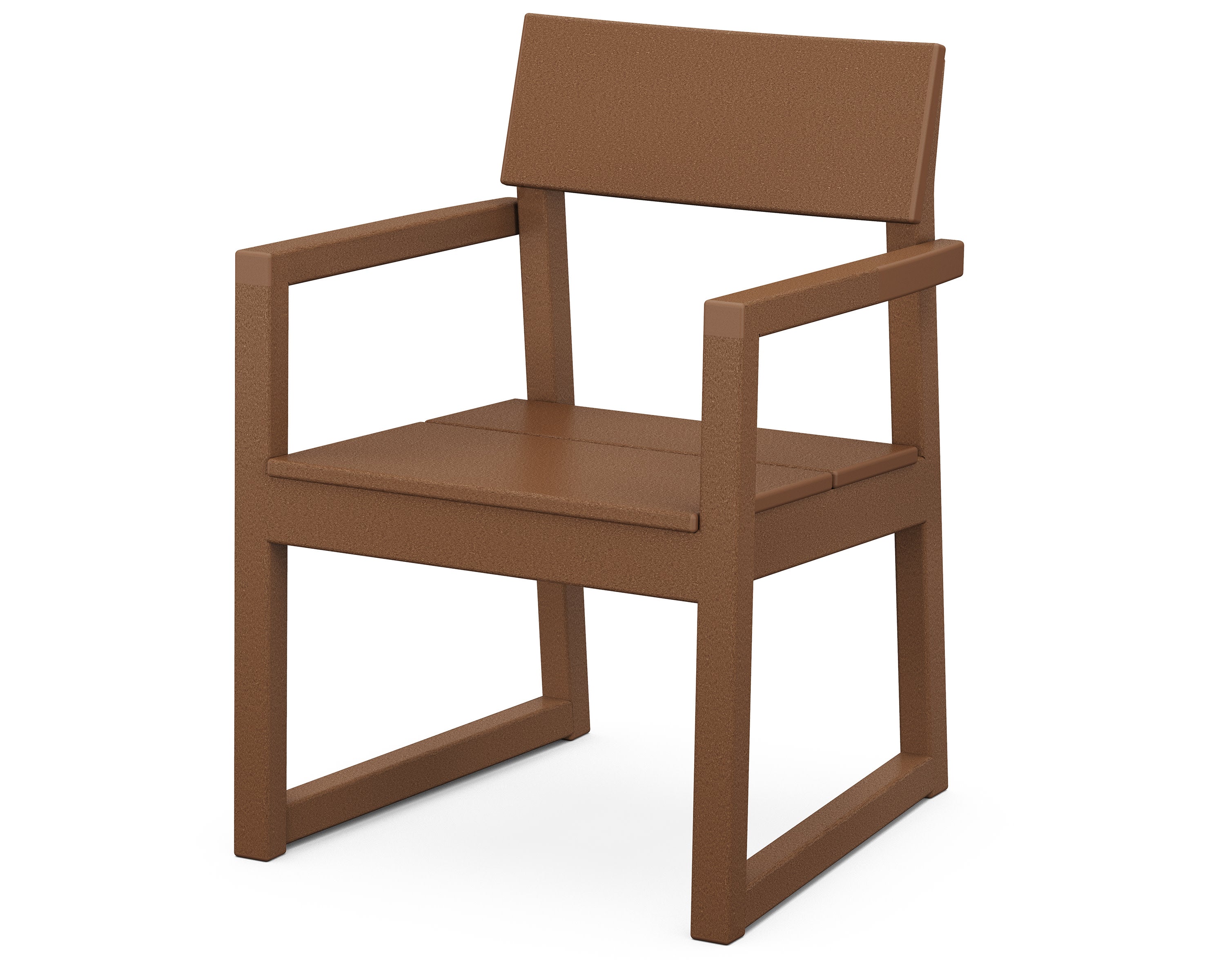 EDGE Dining Arm Chair in Teak