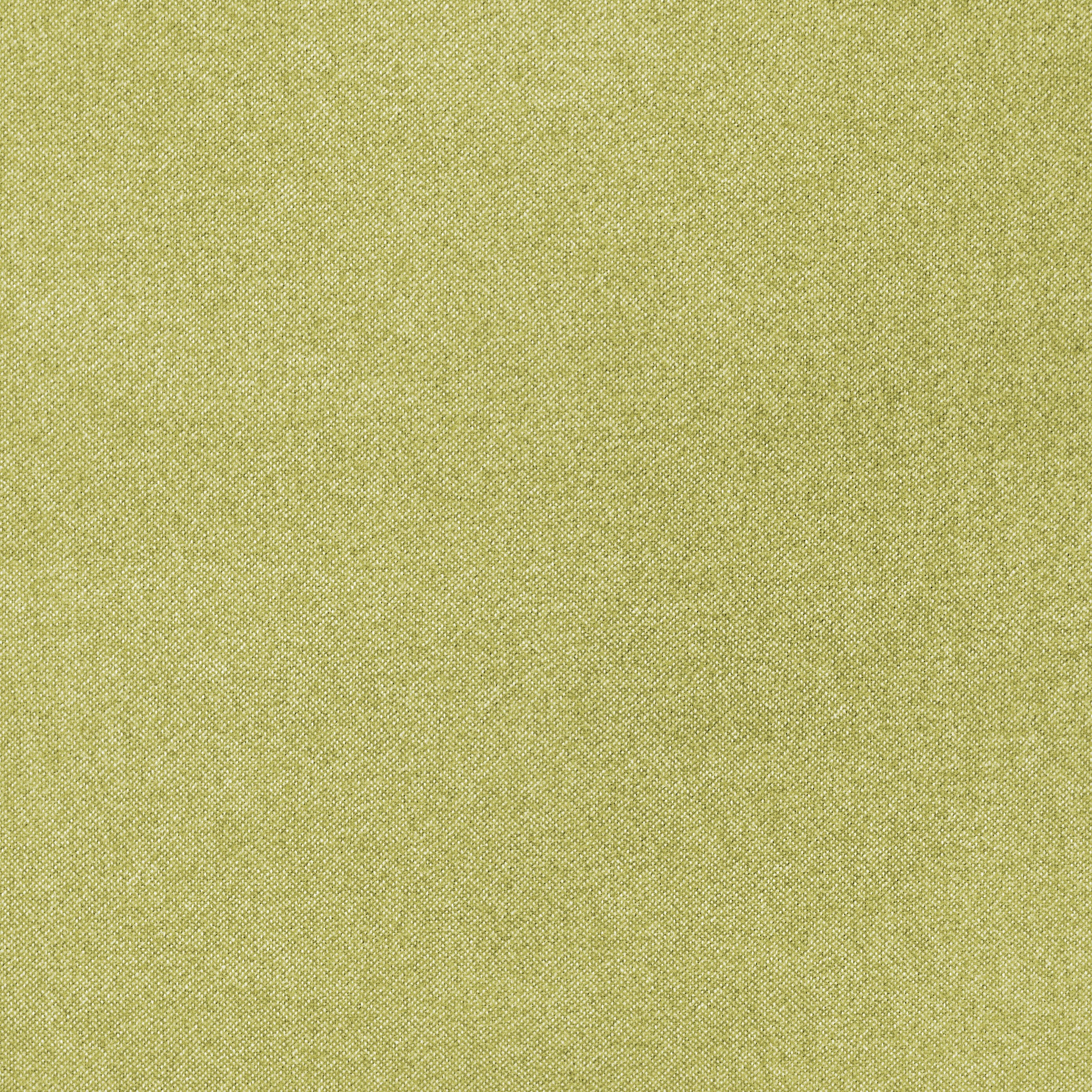 Deep Seating Ottoman in Vintage Coffee / Chartreuse Boucle