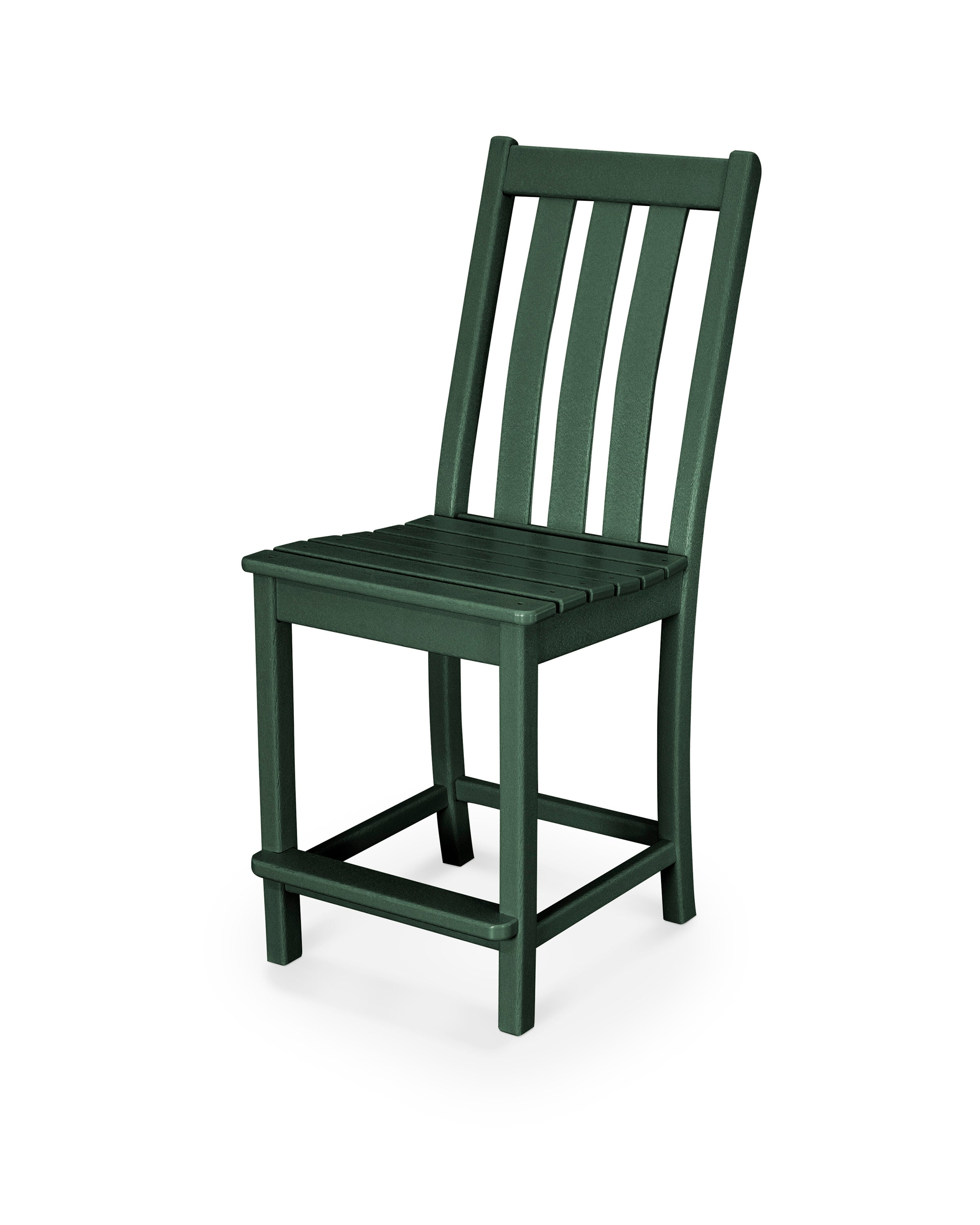 Vineyard Counter Side Chair in Green
