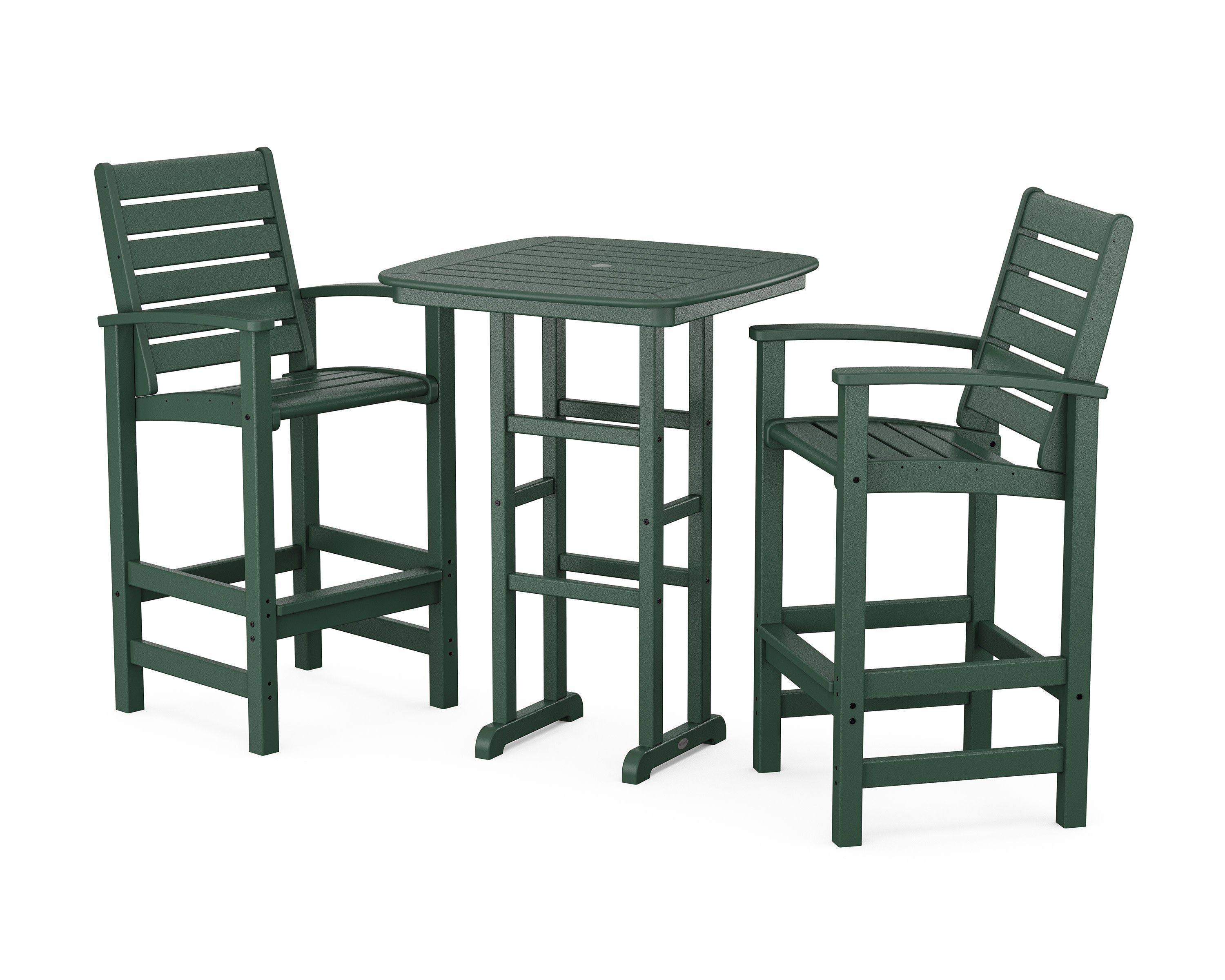Signature 3-Piece Bar Set in Green
