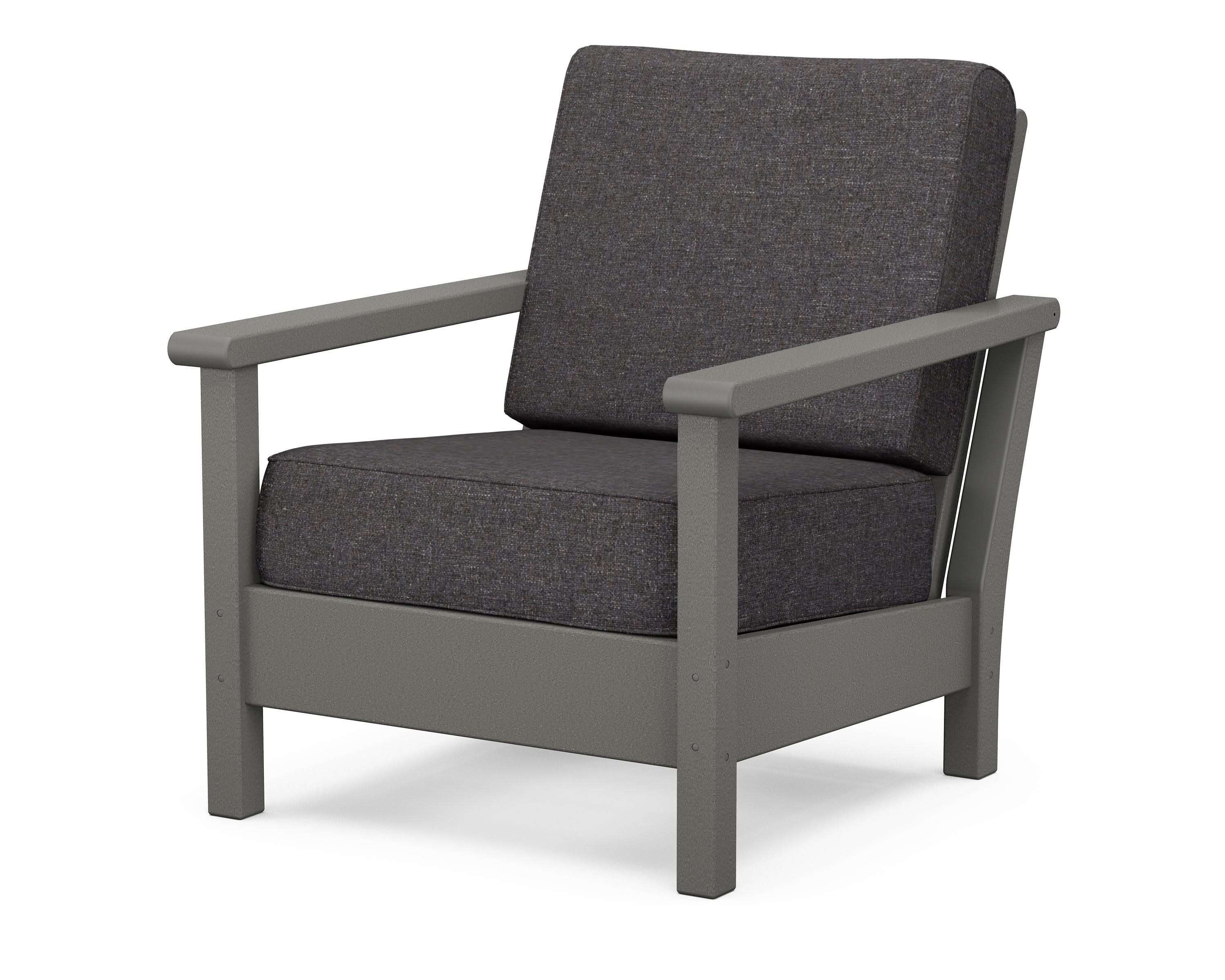 Harbour Deep Seating Chair in Slate Grey / Ash Charcoal