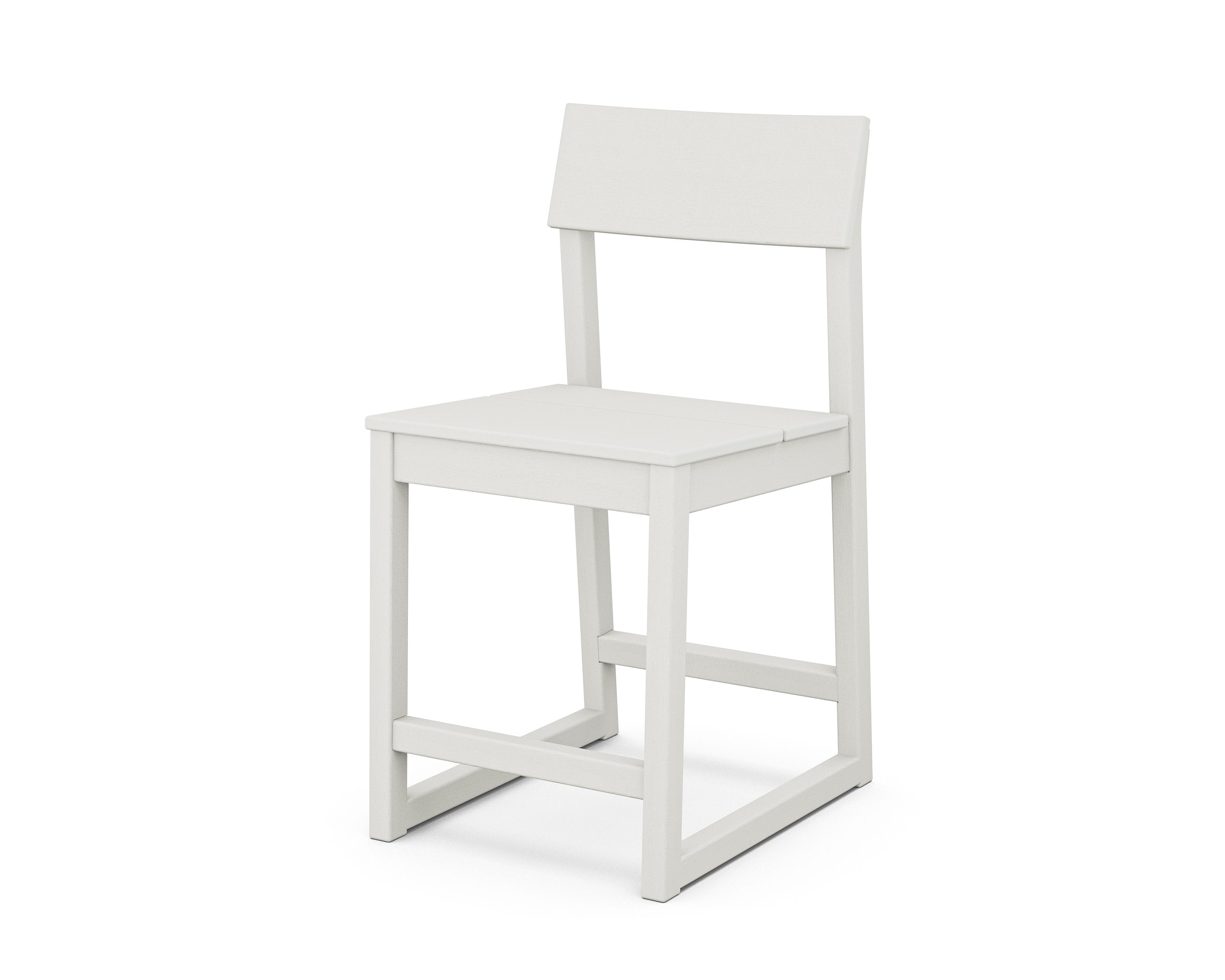 EDGE Counter Side Chair in Vintage White