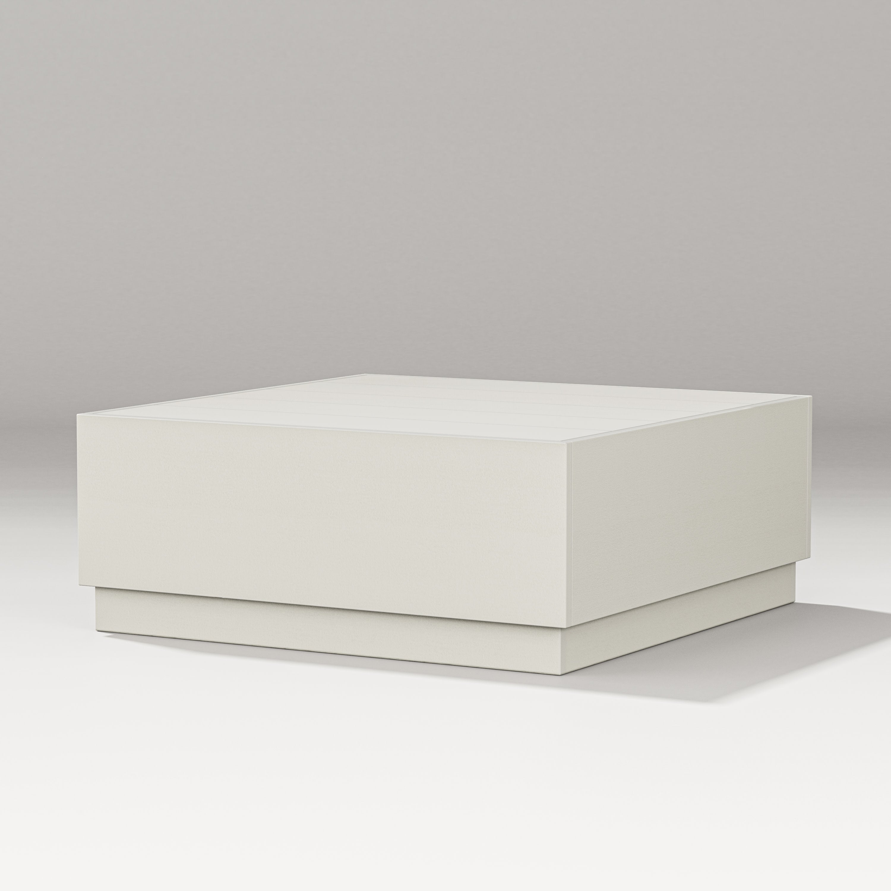 Elevate Modular Table in Vintage White