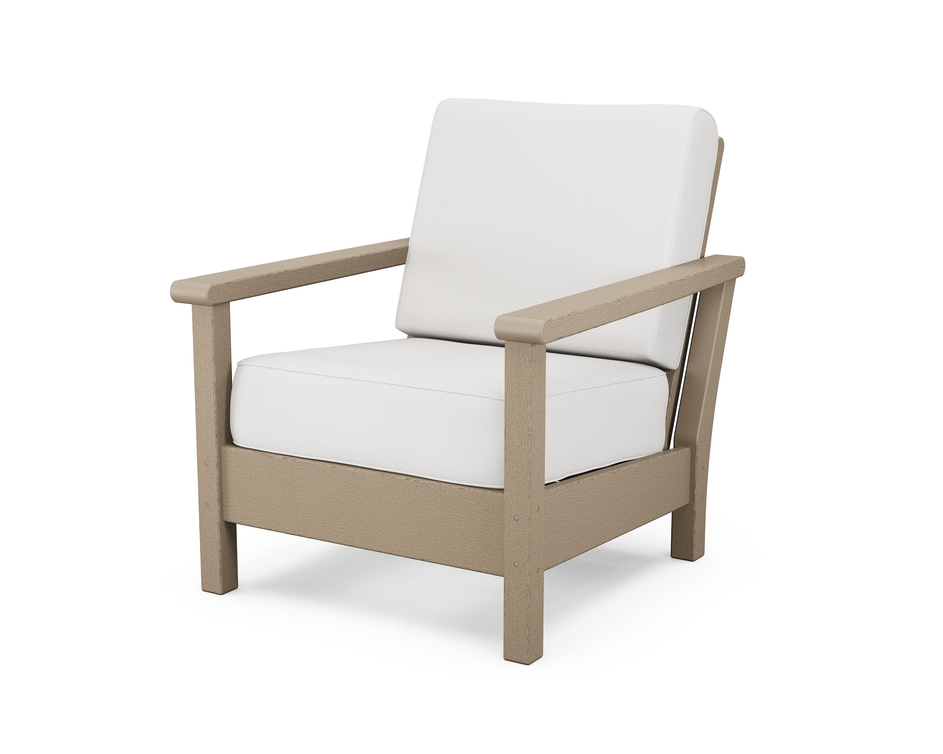 Harbour Deep Seating Chair in Vintage Sahara / Natural Linen