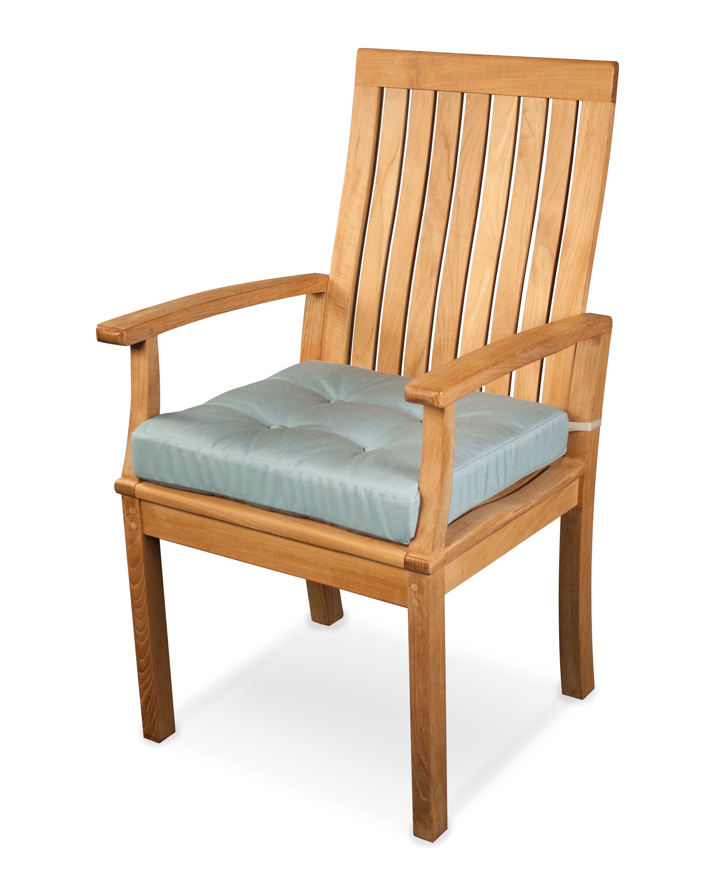 Ateeva Luxe 19" x 18" Outdoor Rocker Seat Cushion by POLYWOOD in Spa