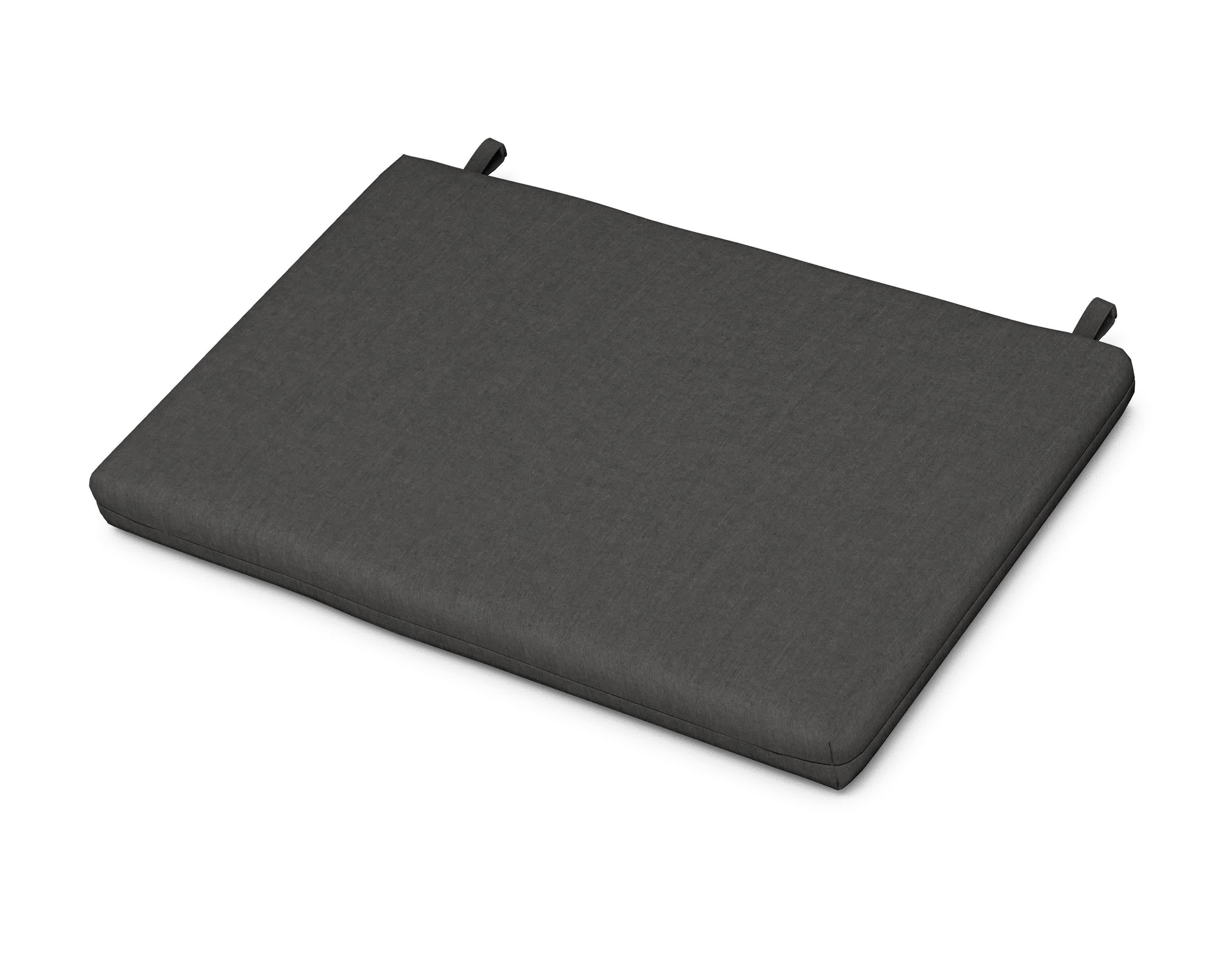 Eastport Lounge Chair Cushion in Spectrum Carbon