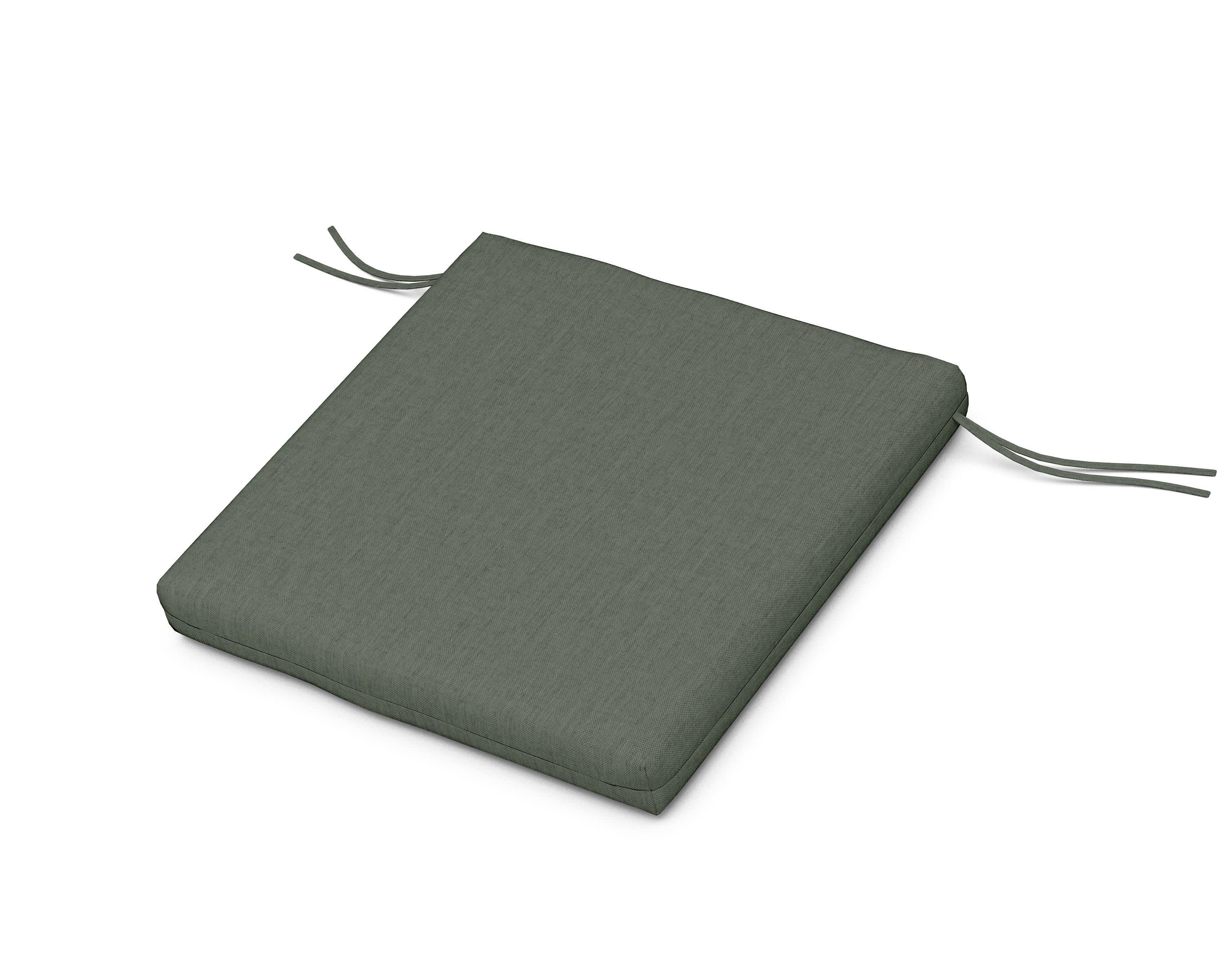 Seat Cushion - 20"D x 20"W x 2.5"H in Cast Sage