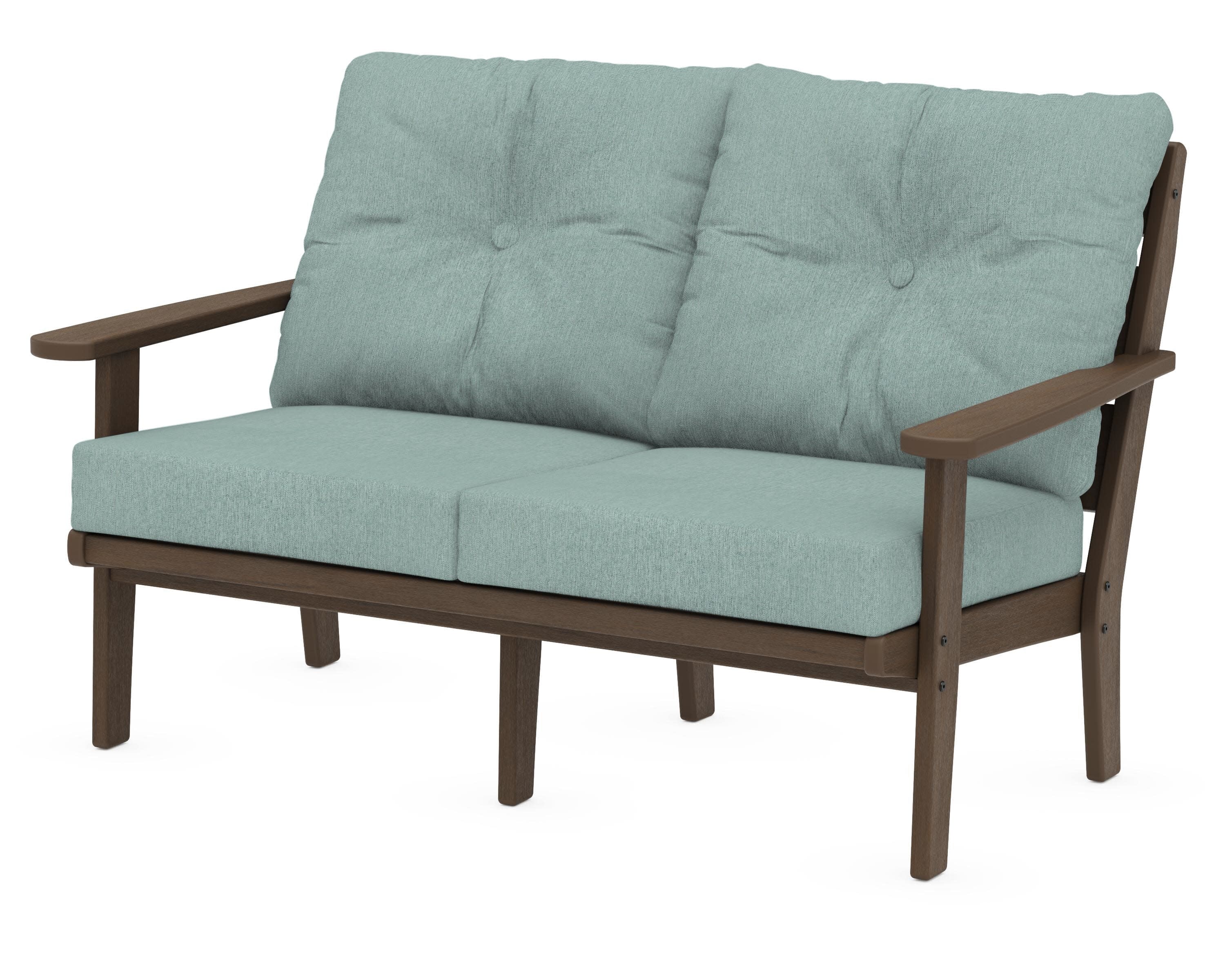 Lakeside Deep Seating Loveseat in Kona / Glacier Spa