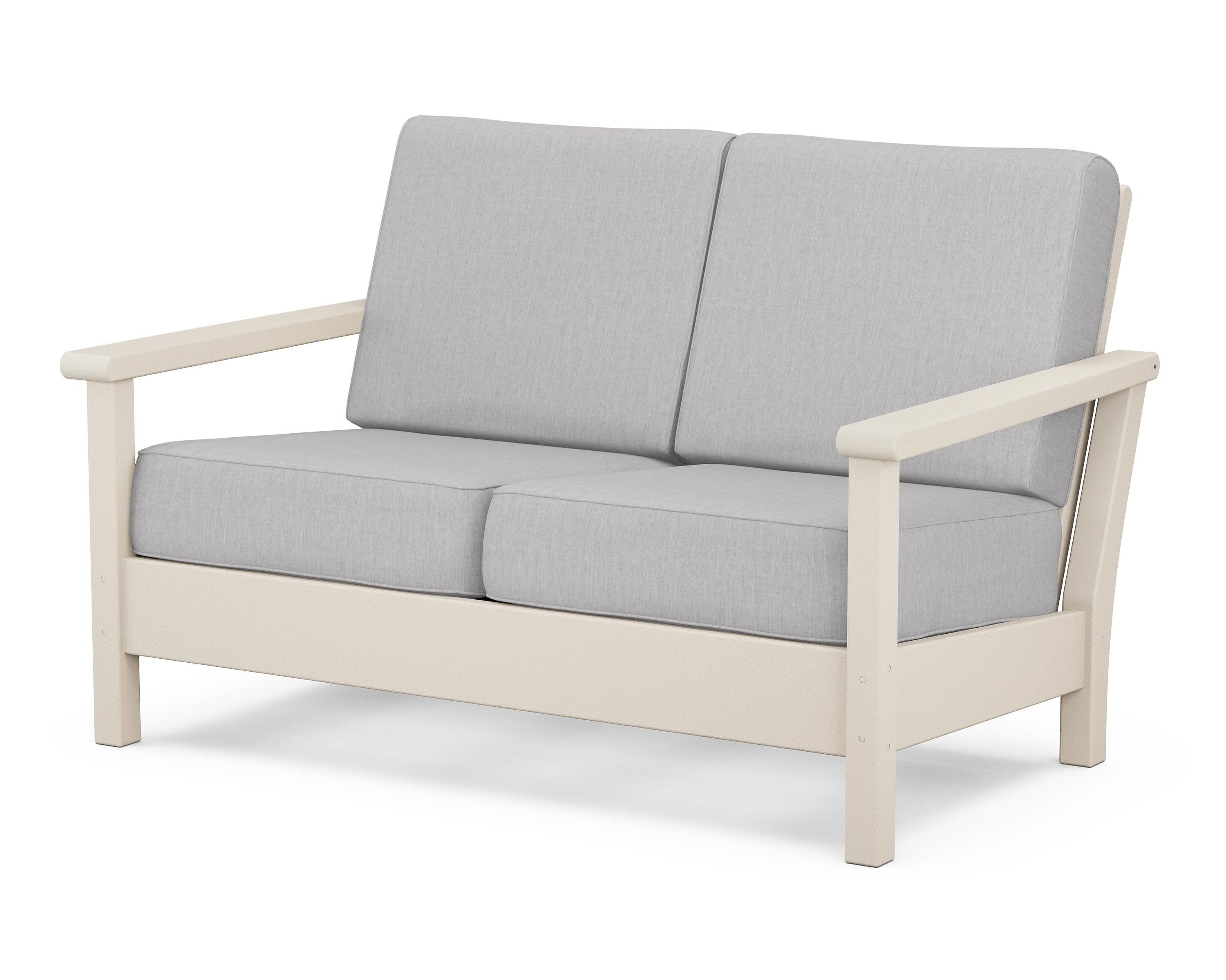 Harbour Deep Seating Loveseat in Sand / Granite
