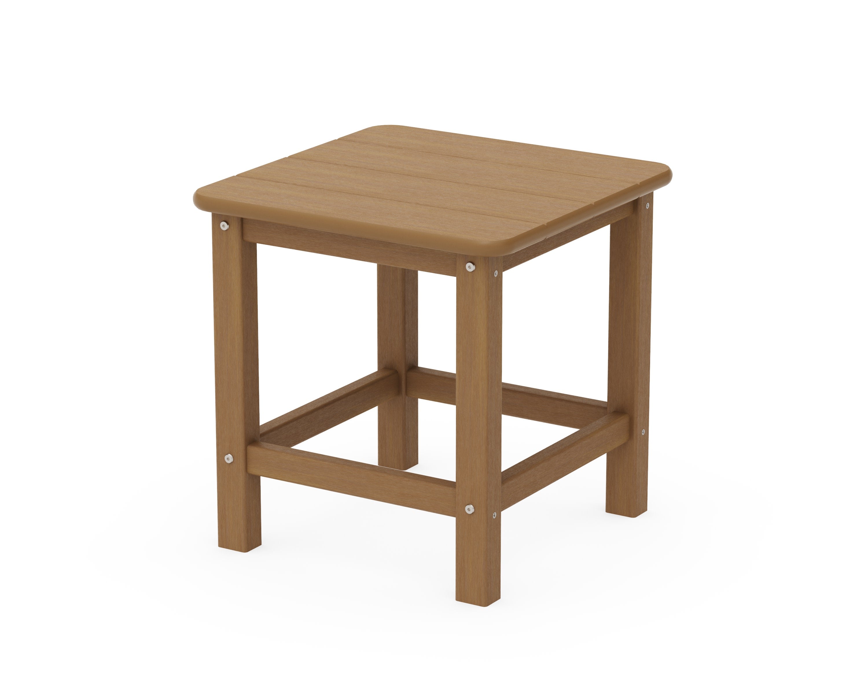 Seashell 18" Side Table in Natural