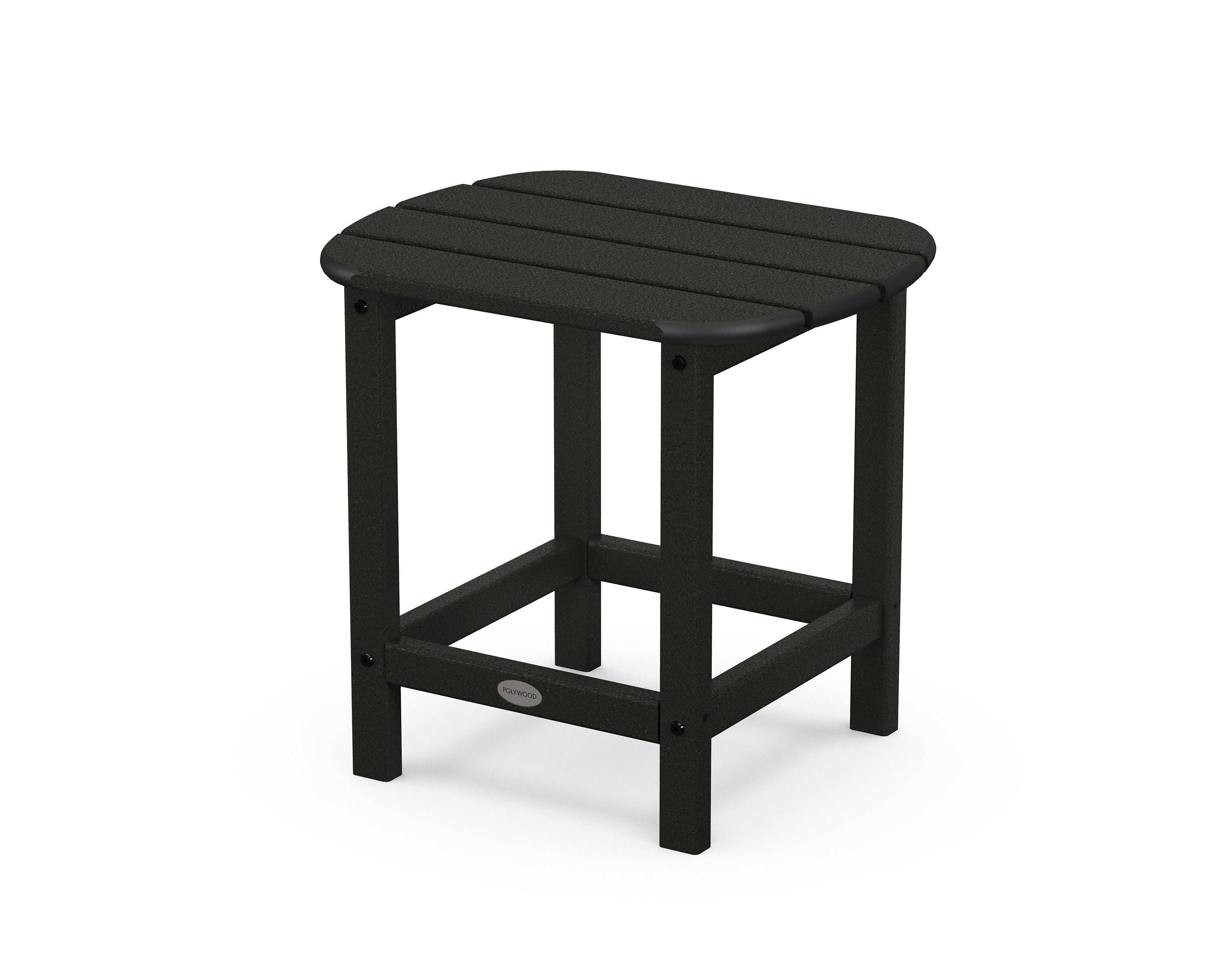 South Beach 18" Side Table in Black