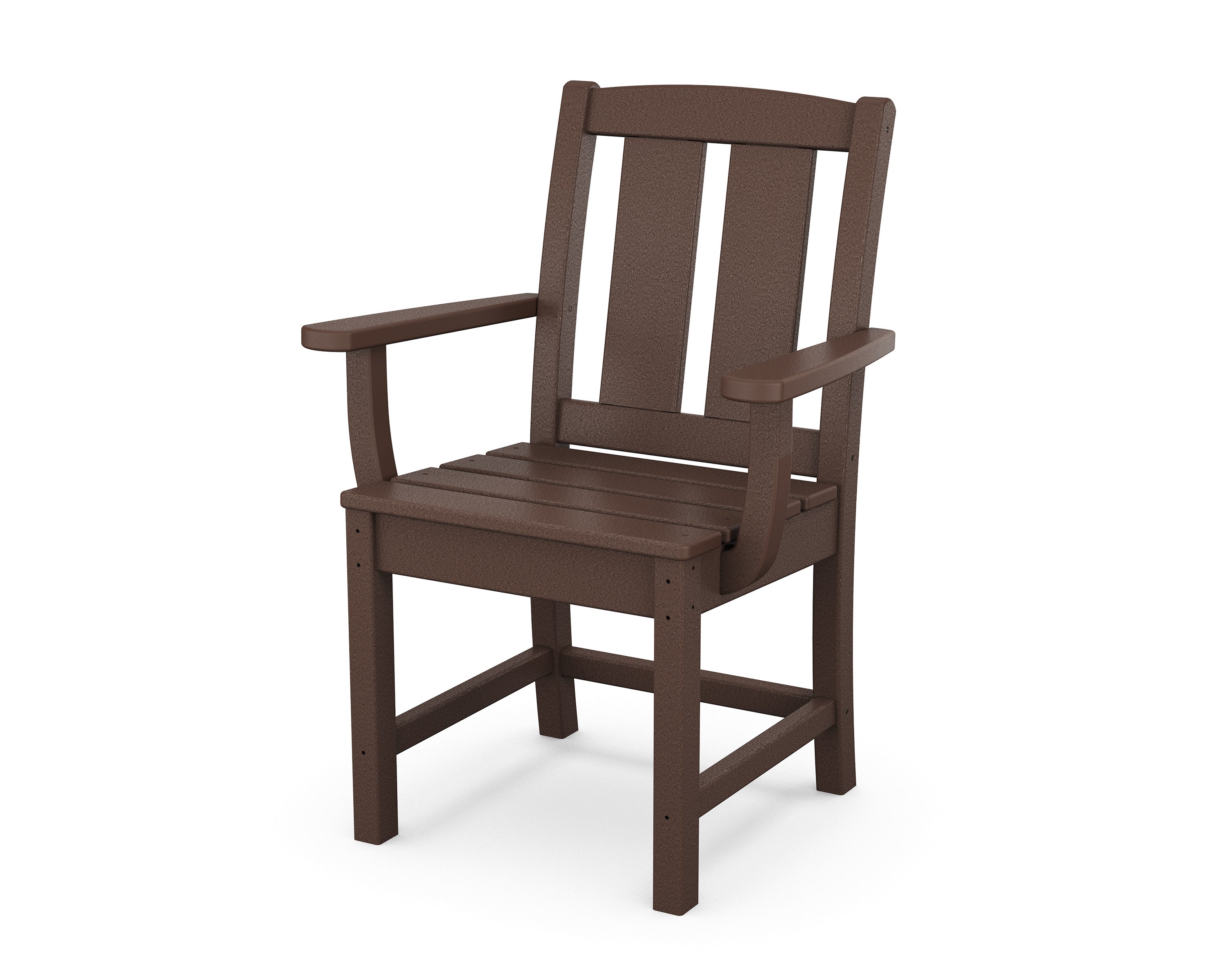 Mission Dining Arm Chair in Mahogany