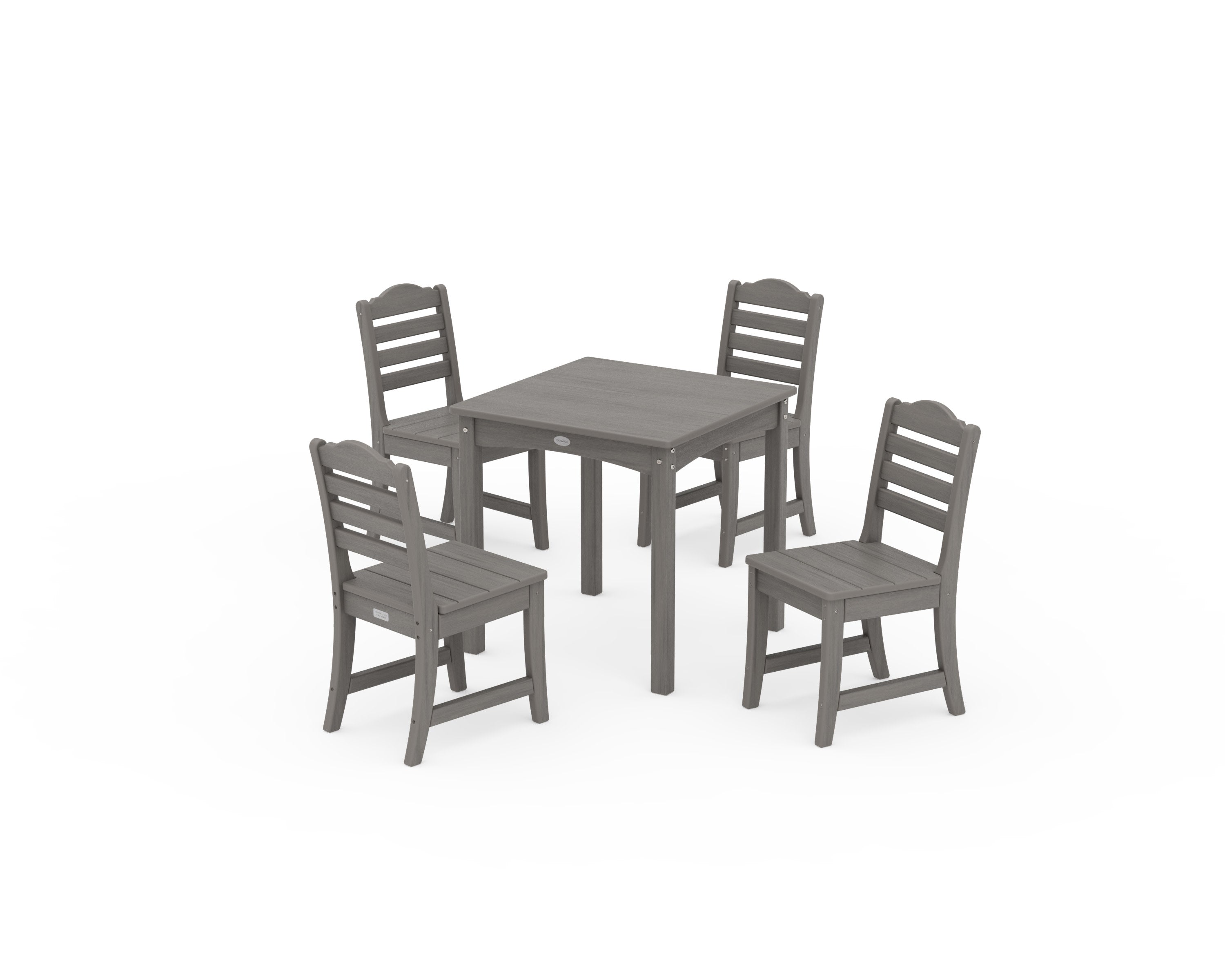 Savannah Kids 5-Piece Dining Set in Driftwood