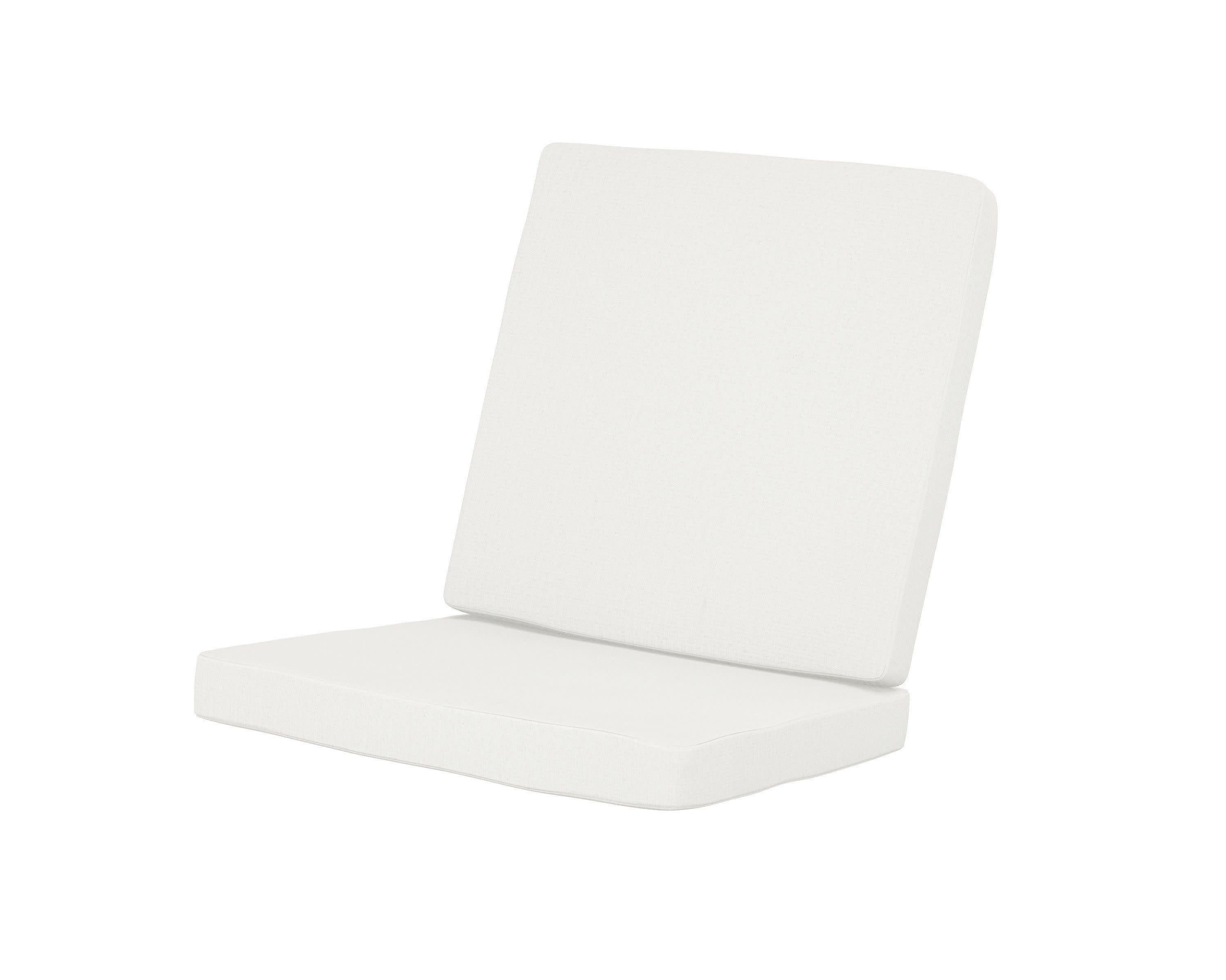 Modern Chair Cushion in Natural Linen