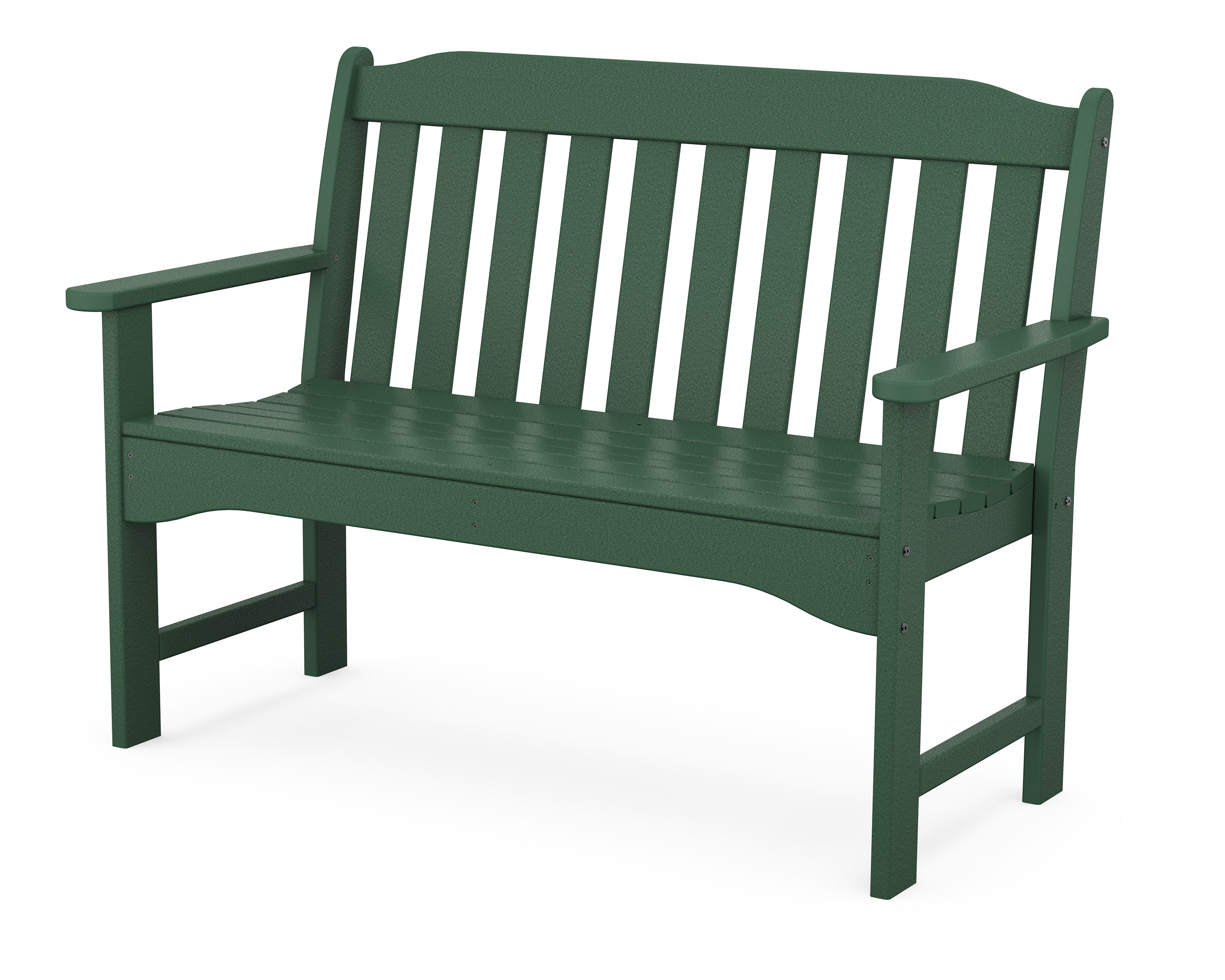 Cottage 48" Bench in Green