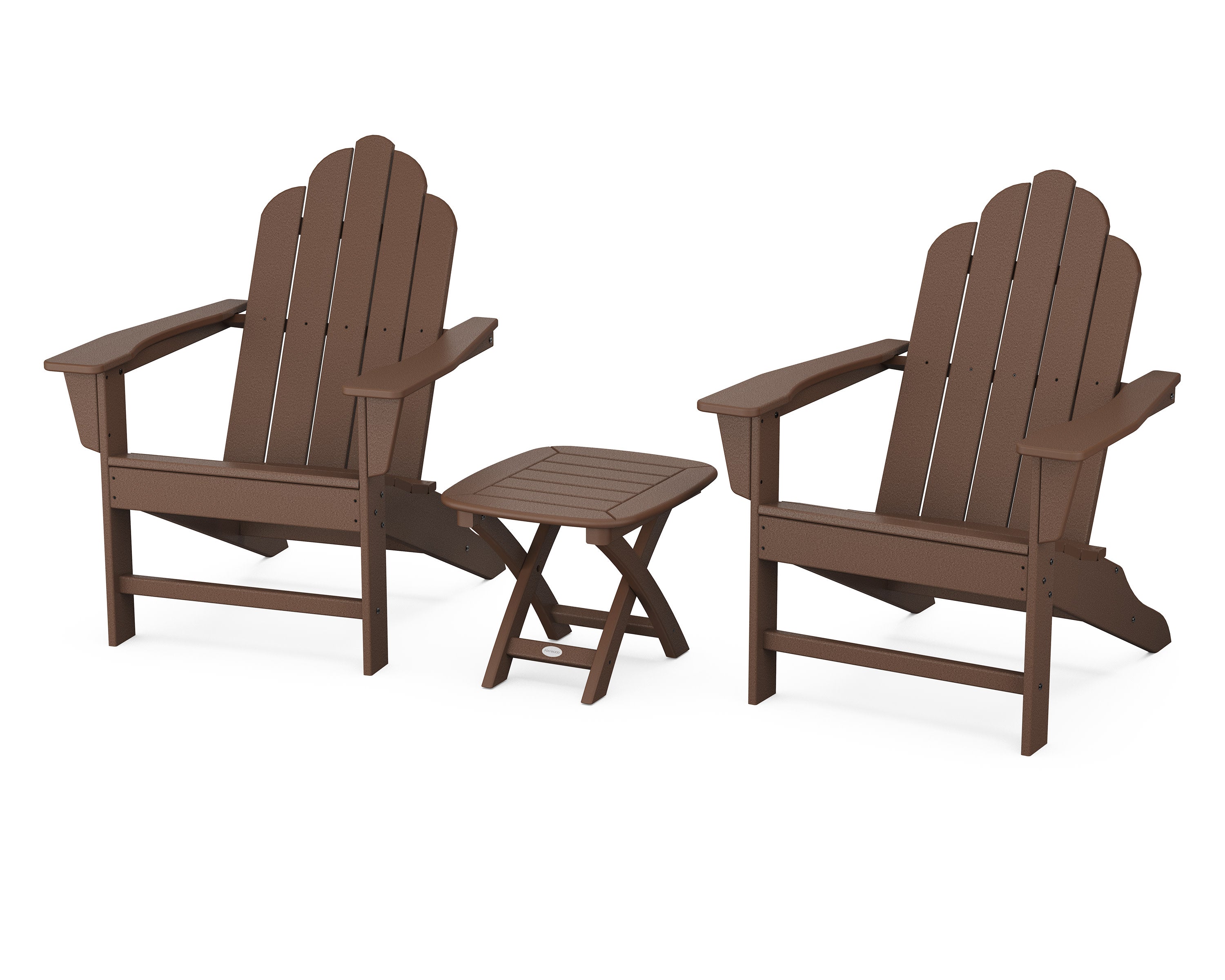 Long Island Adirondack 3-Piece Set in Mahogany