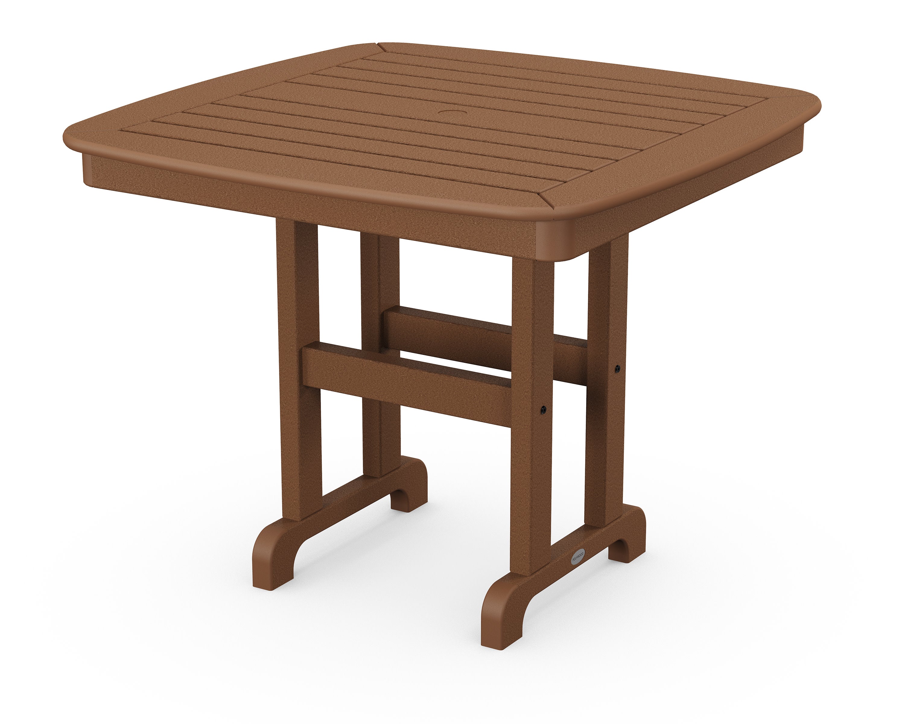 Nautical 37" Dining Table in Teak