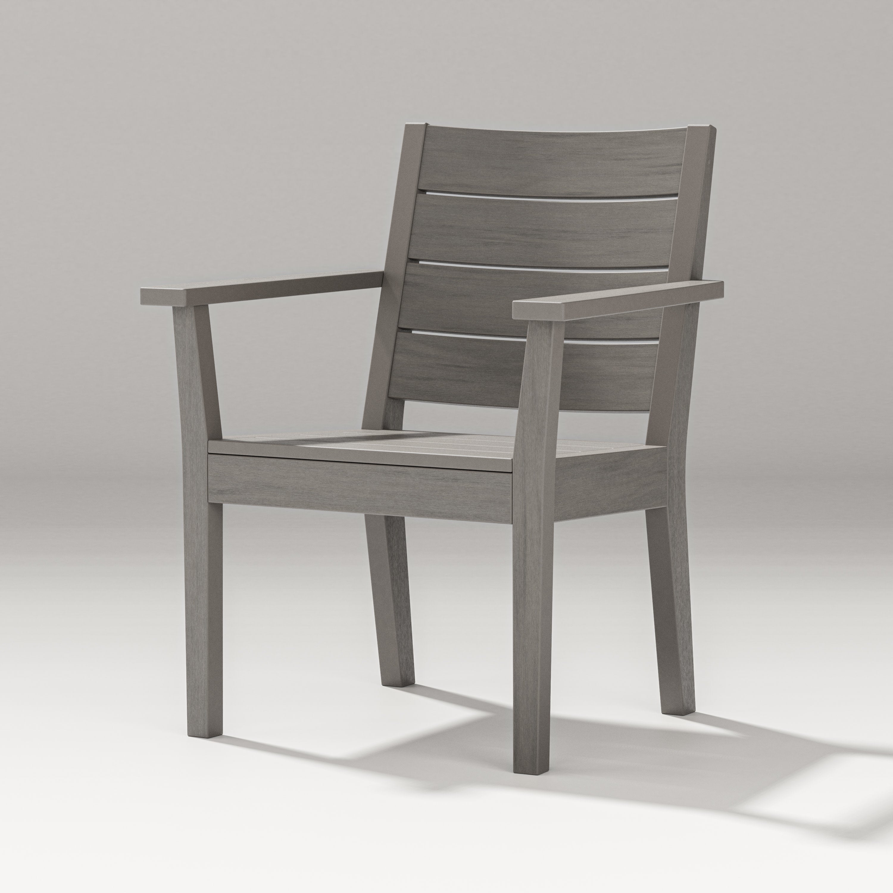 Latitude Dining Arm Chair in Driftwood