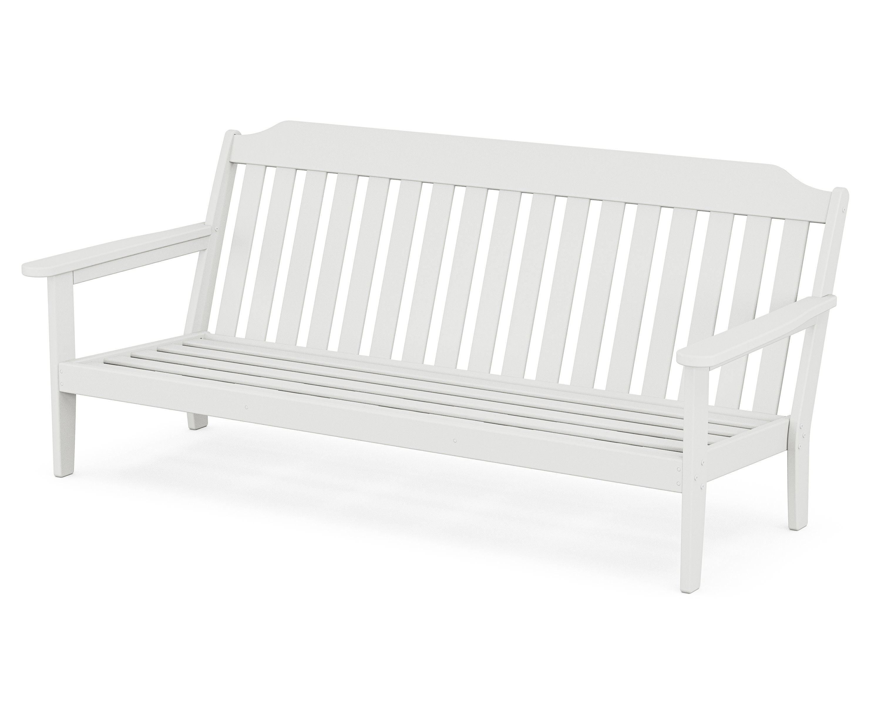 Cottage Deep Seating Sofa Frame in White